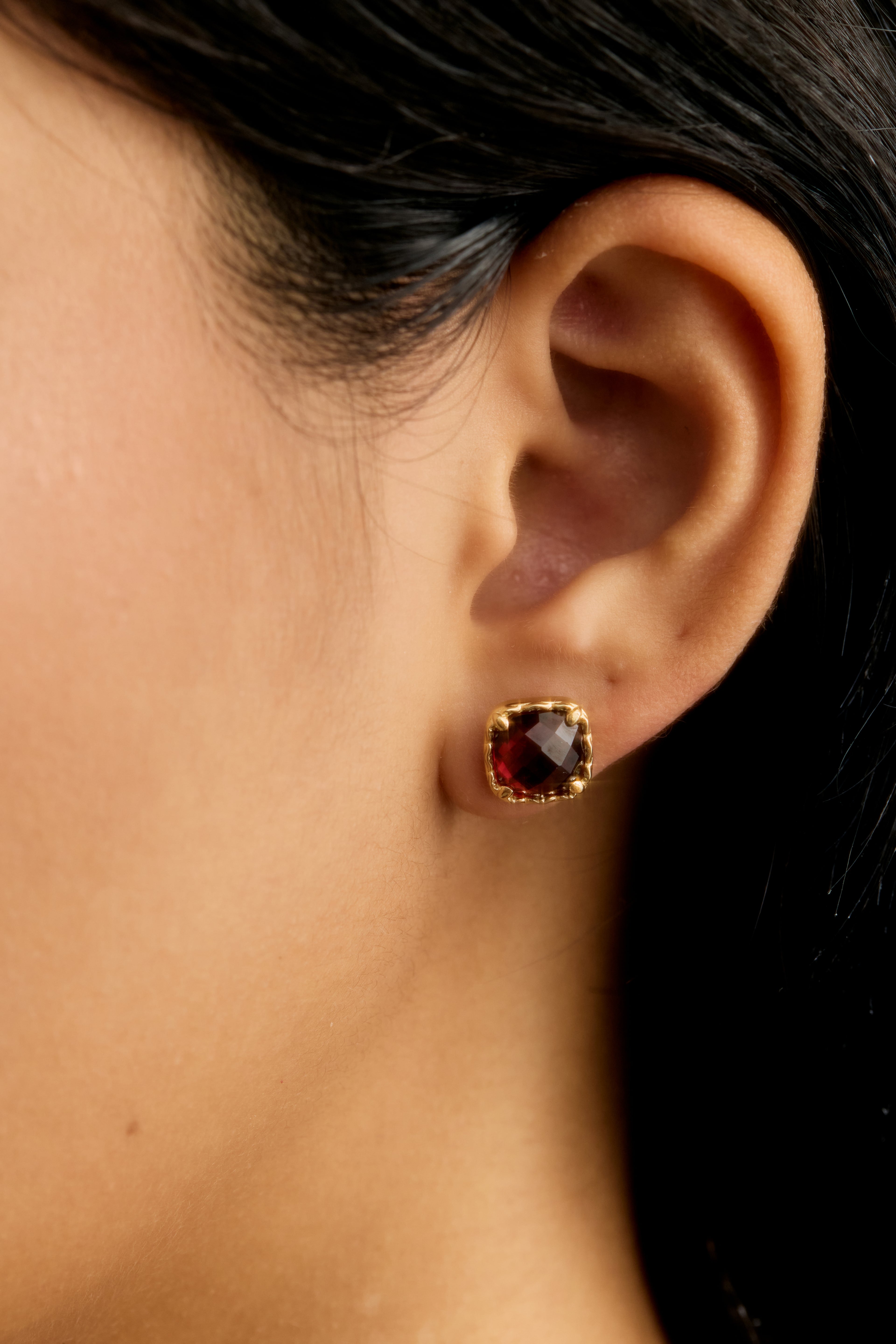 Camille Scarlet Earrings