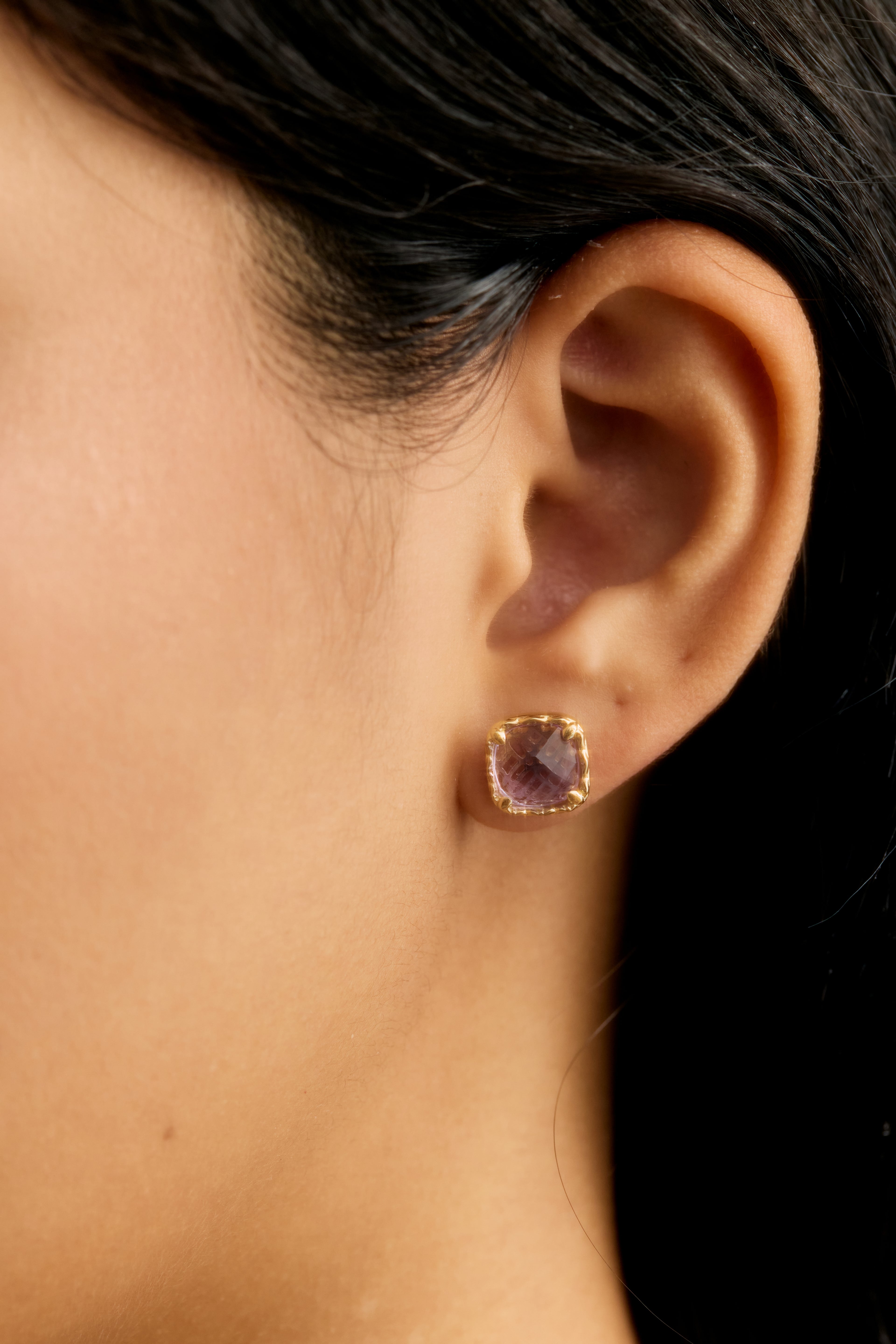 Camille Violet Earrings
