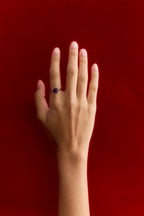 Camille Scarlet Ring