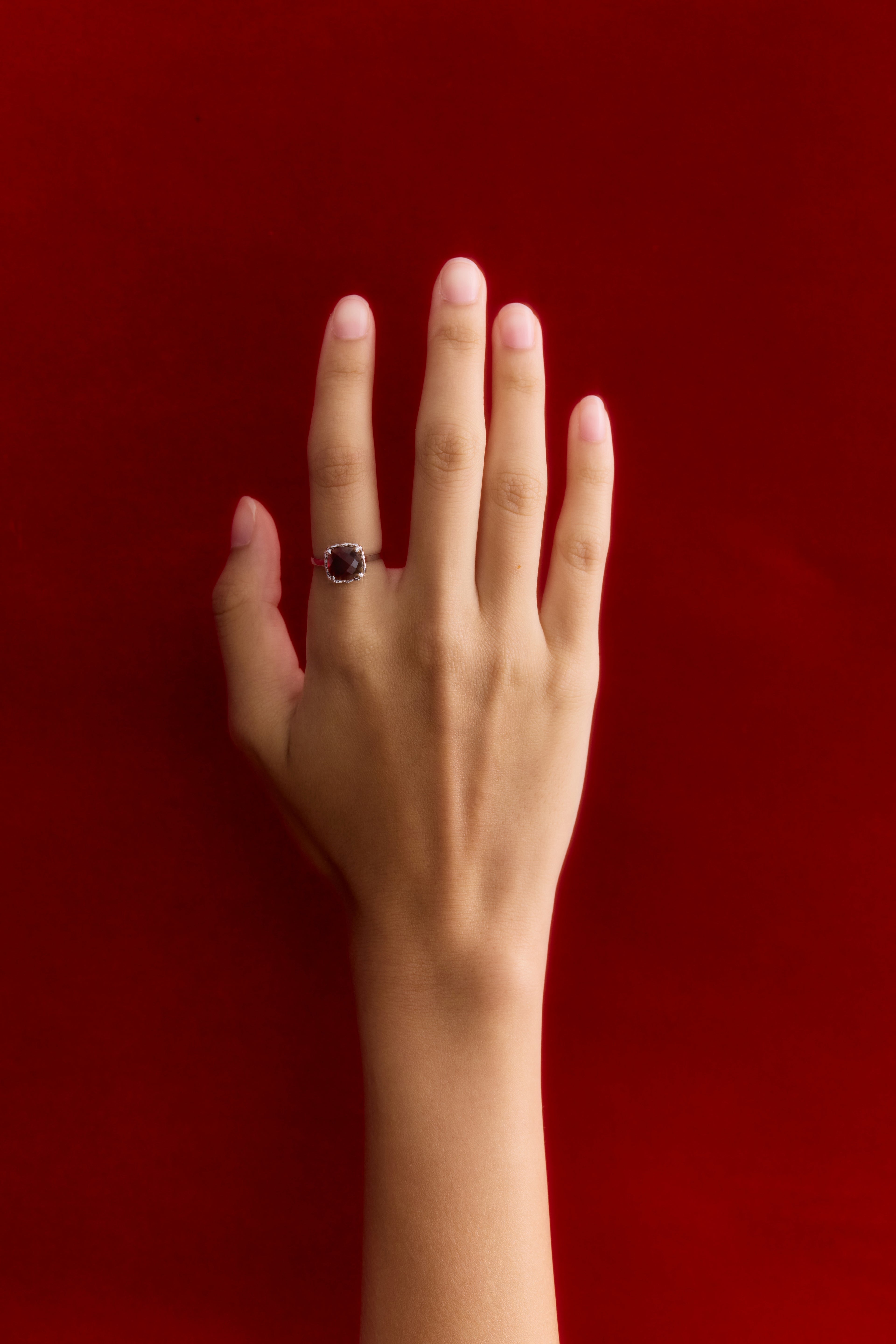 Camille Scarlet Ring
