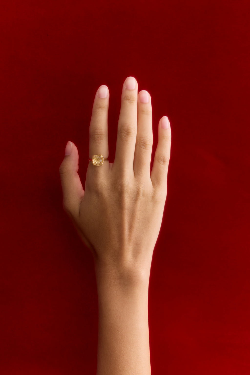 Camille Honey Ring
