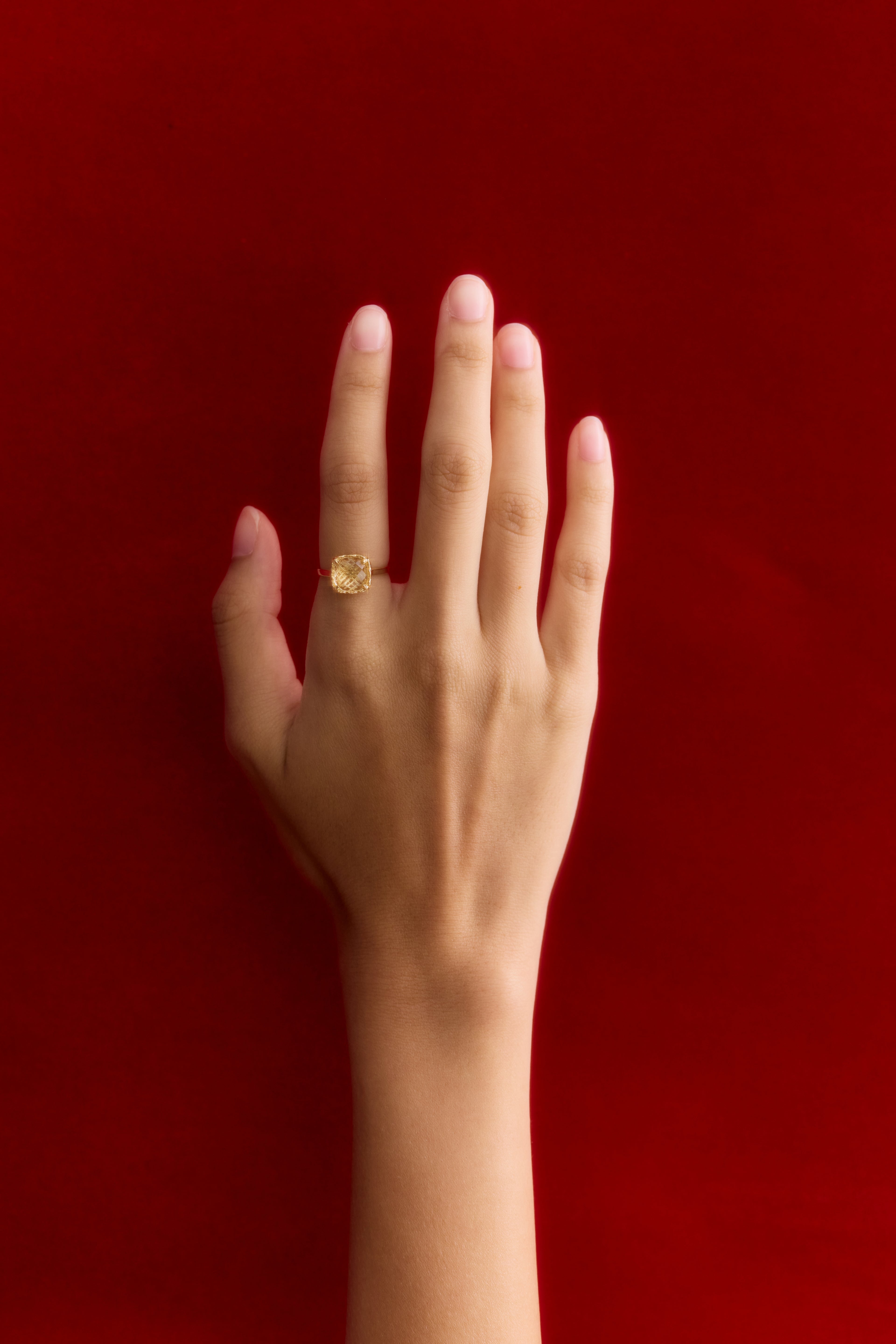 Camille Honey Ring