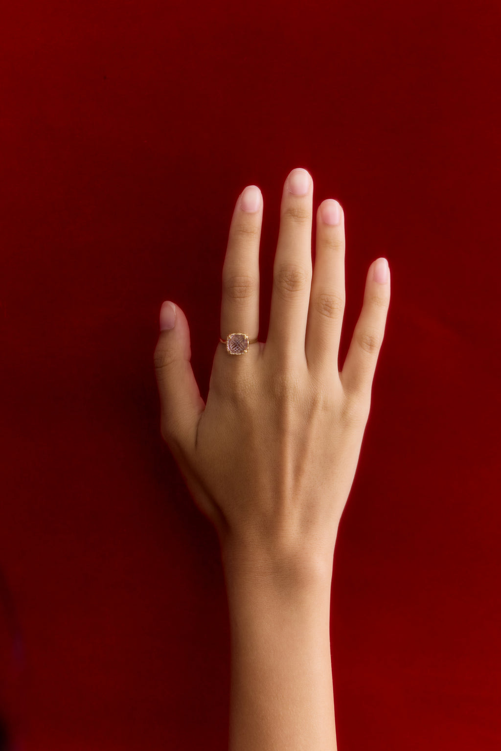 Camille Violet Ring