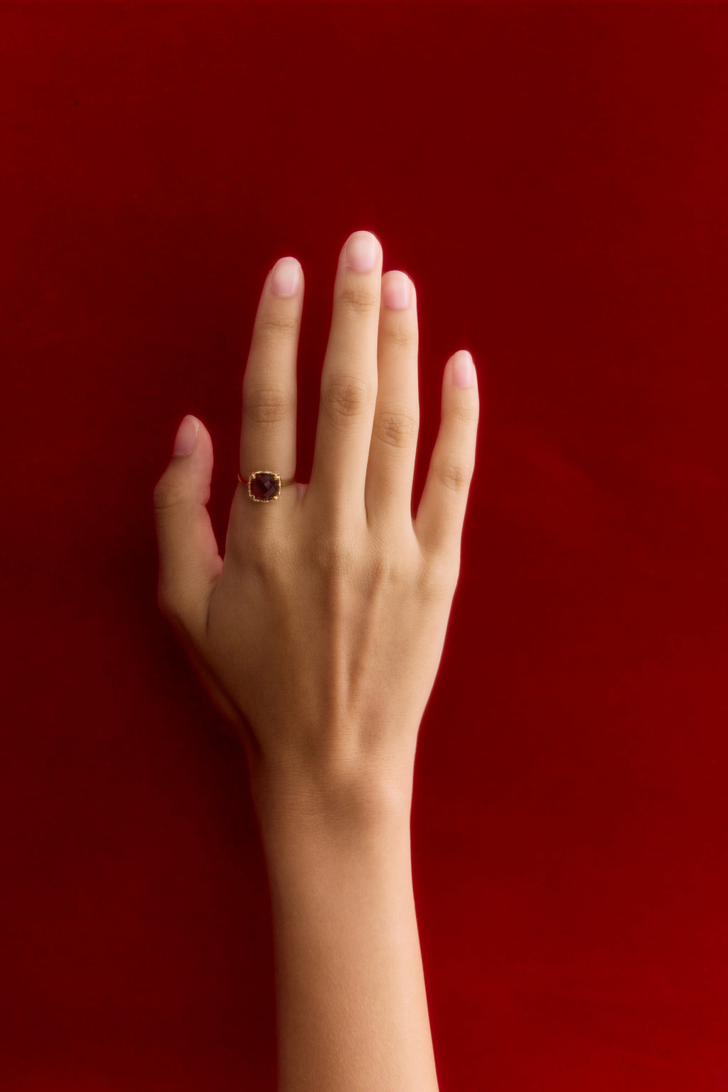 Camille Scarlet Ring