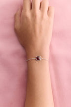 Camille Scarlet Bracelet