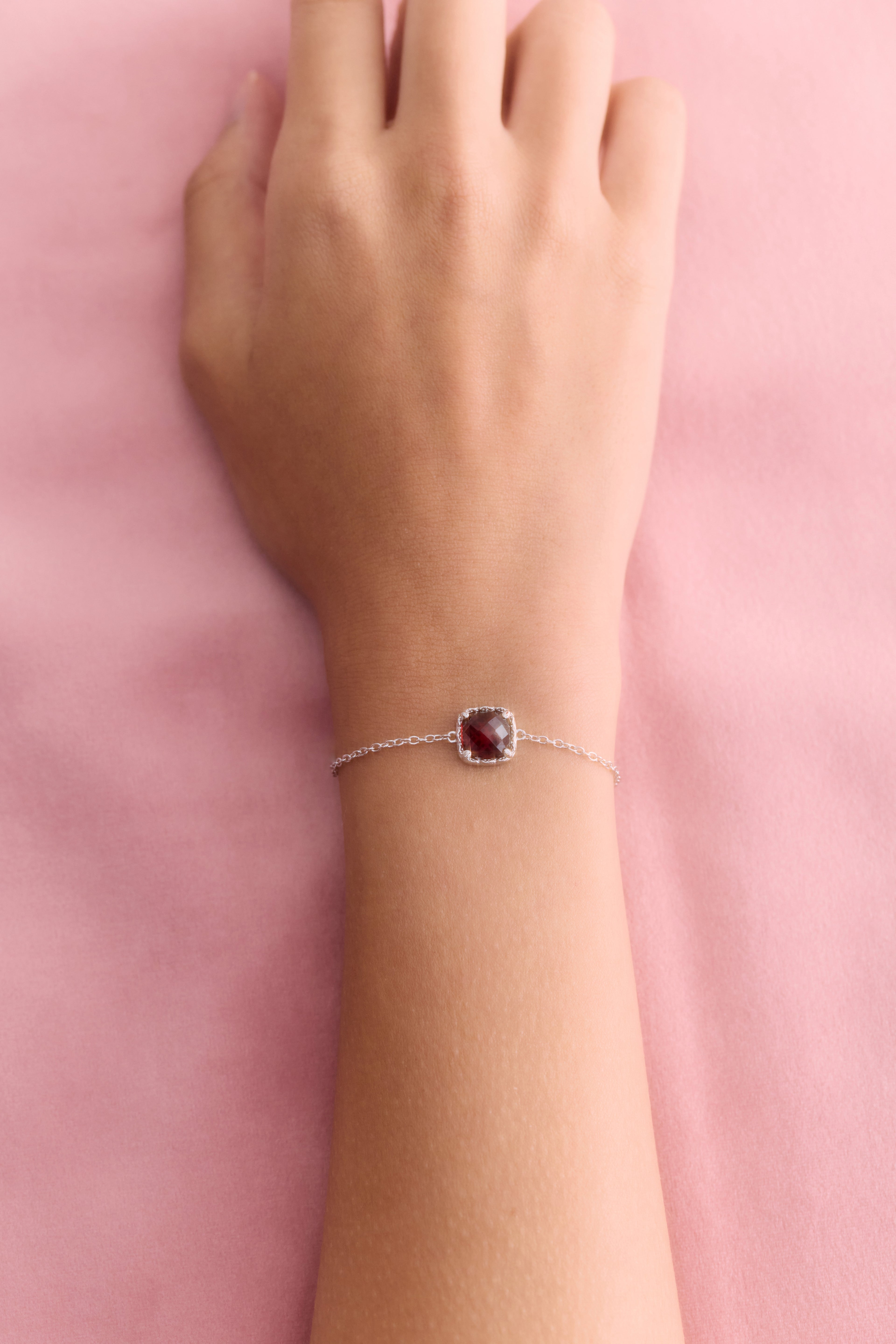 Camille Scarlet Bracelet