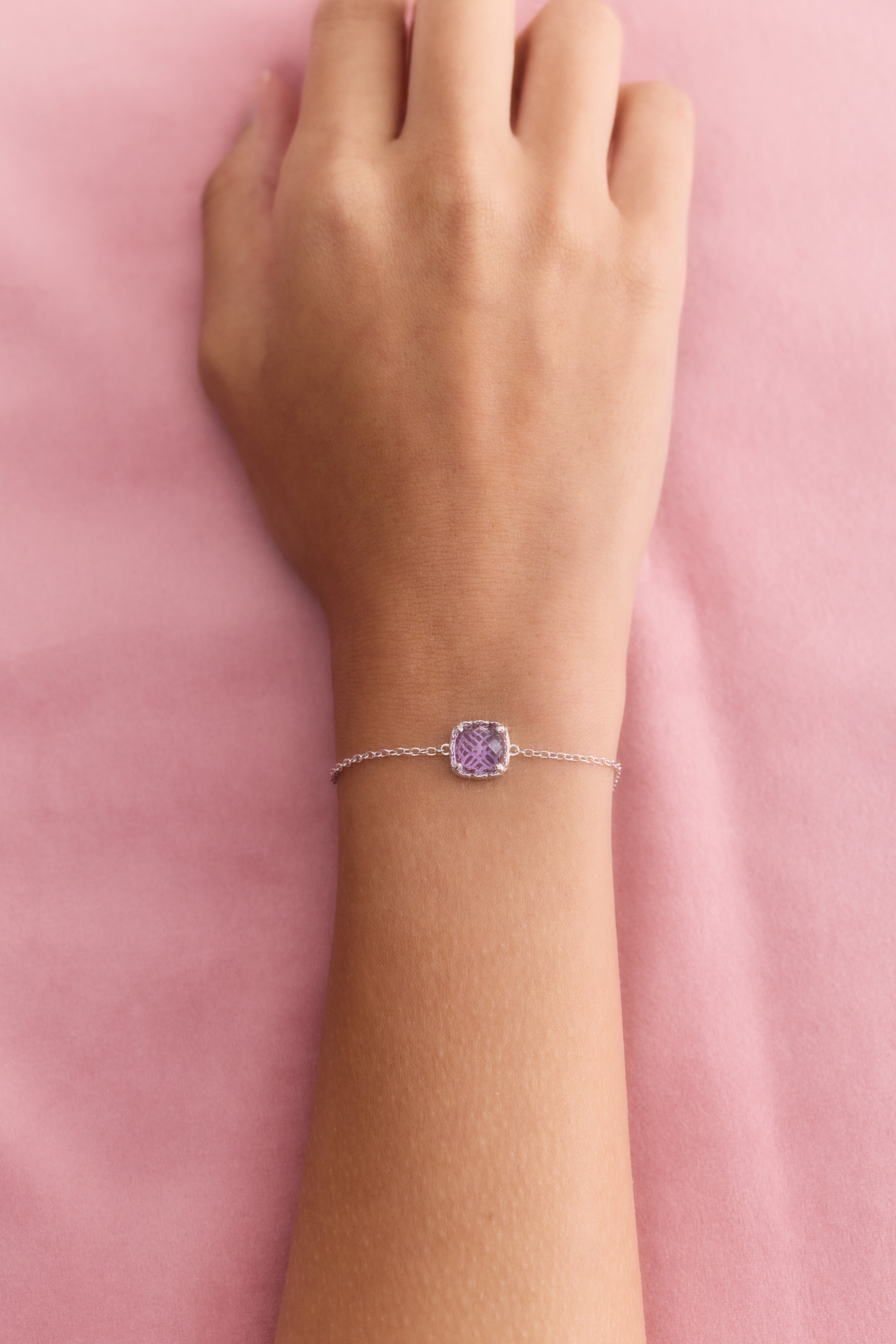 Camille Violet Bracelet