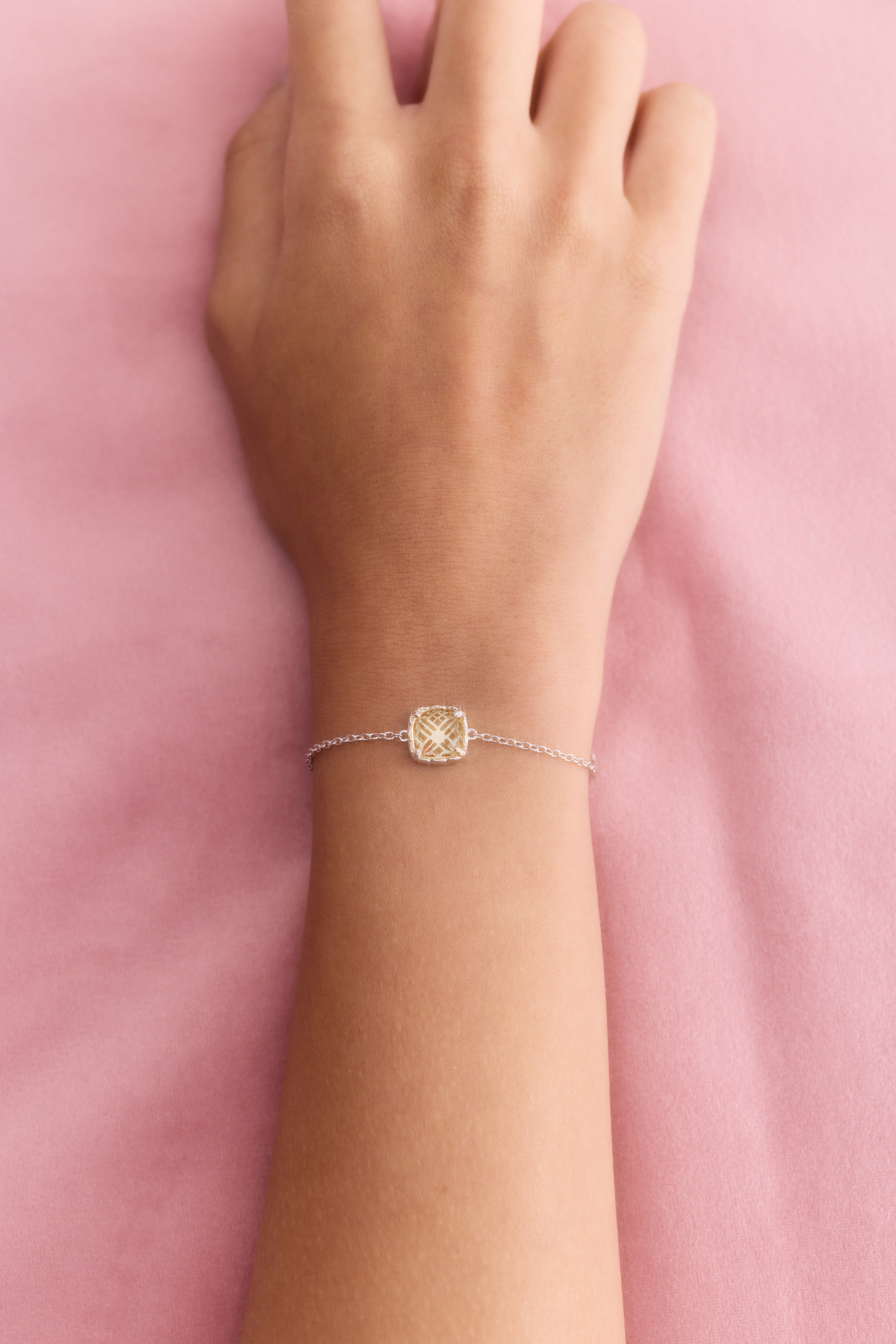 Camille Honey Bracelet