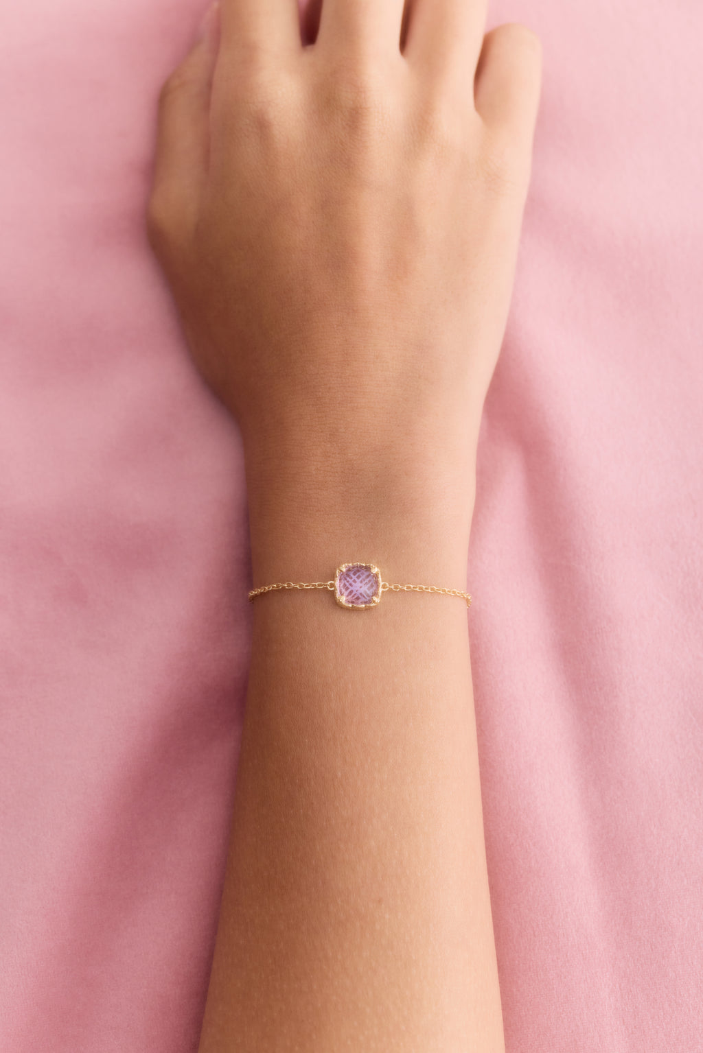 Camille Violet Bracelet