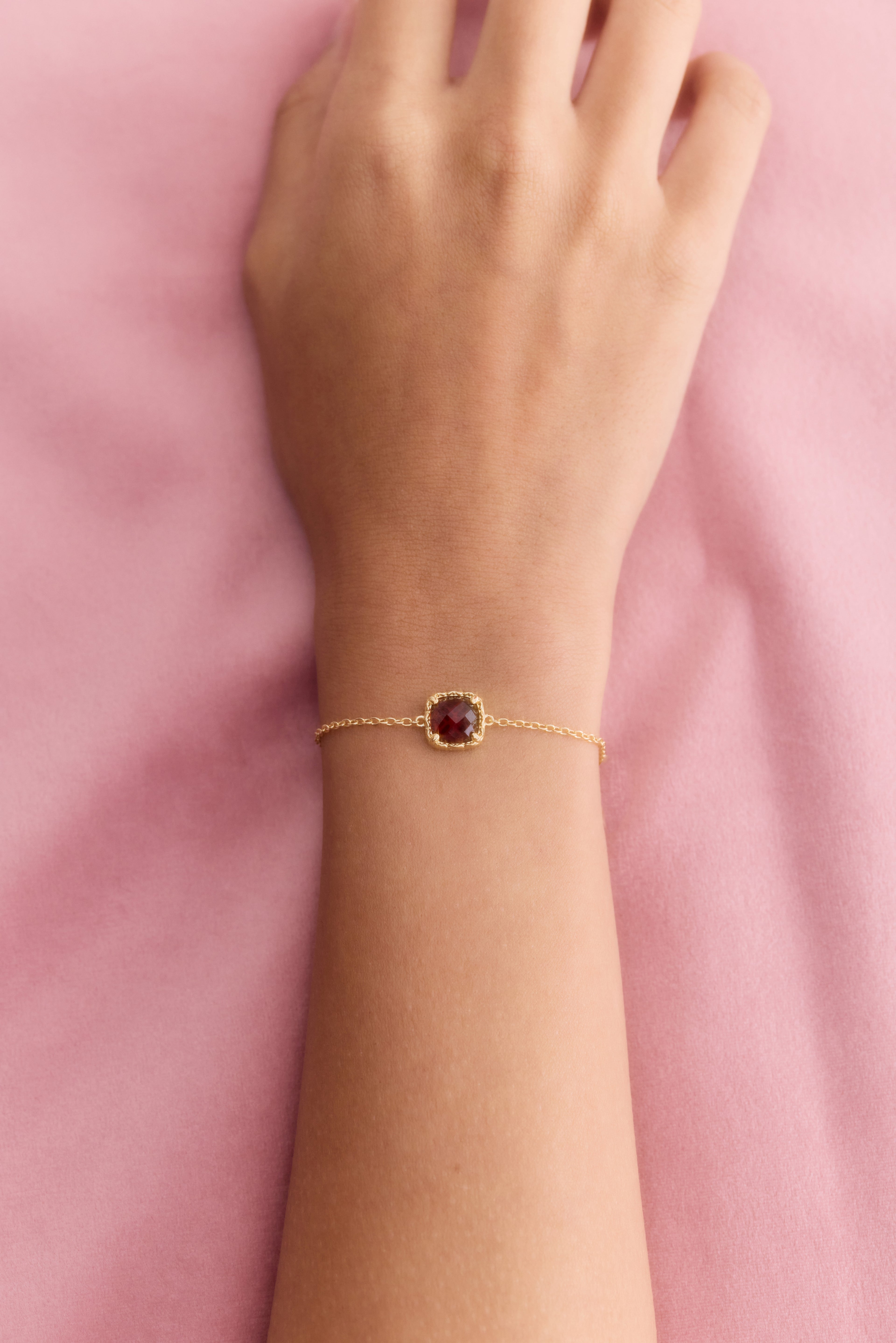 Camille Scarlet Bracelet