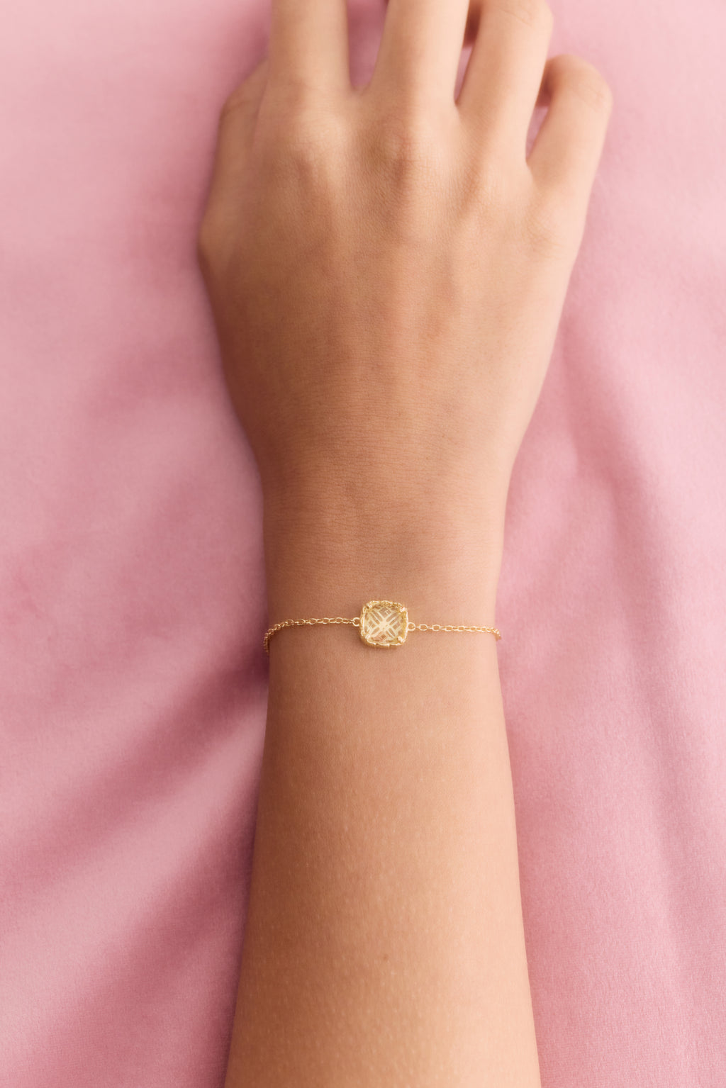 Camille Honey Bracelet