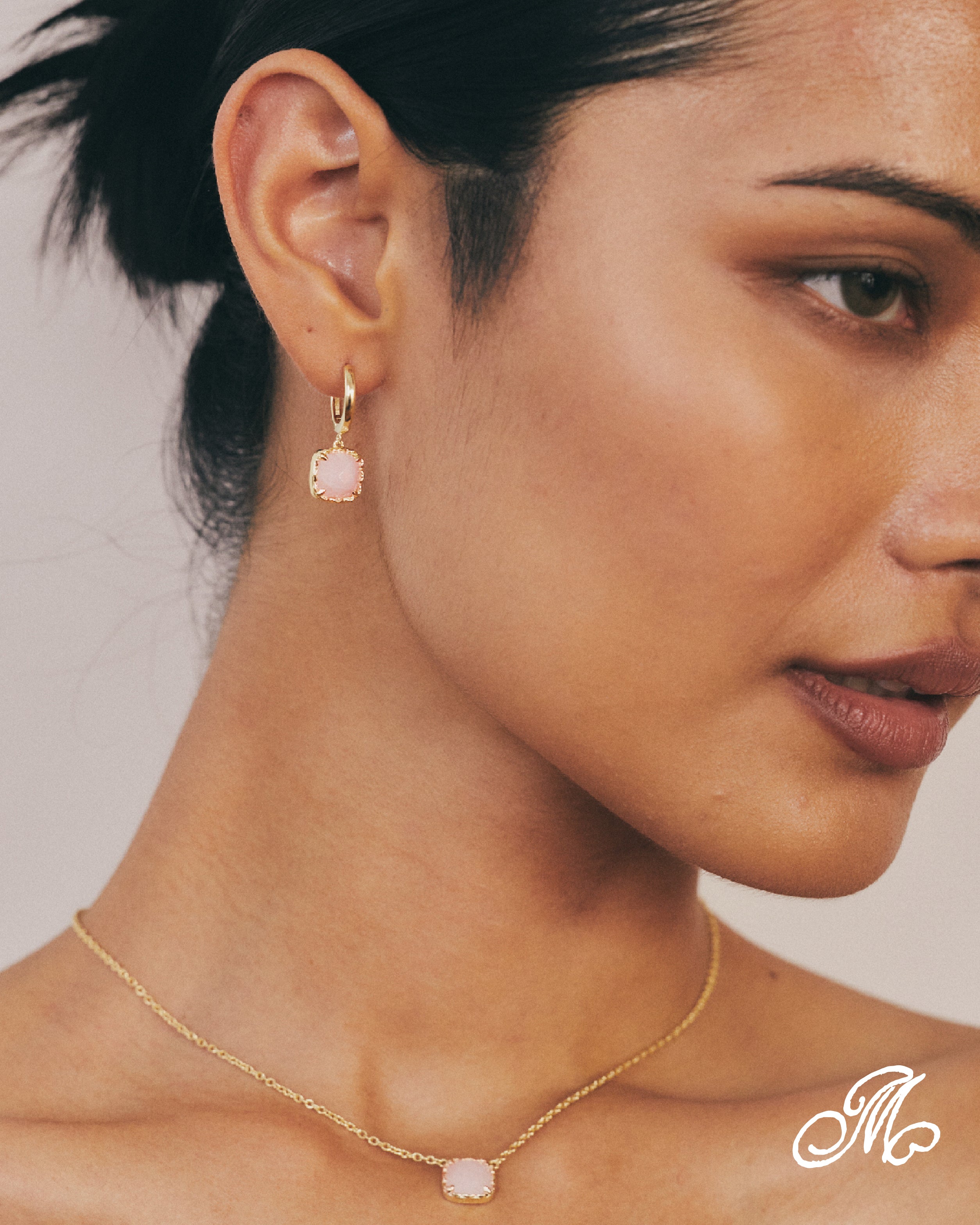 Camille Rose Earrings