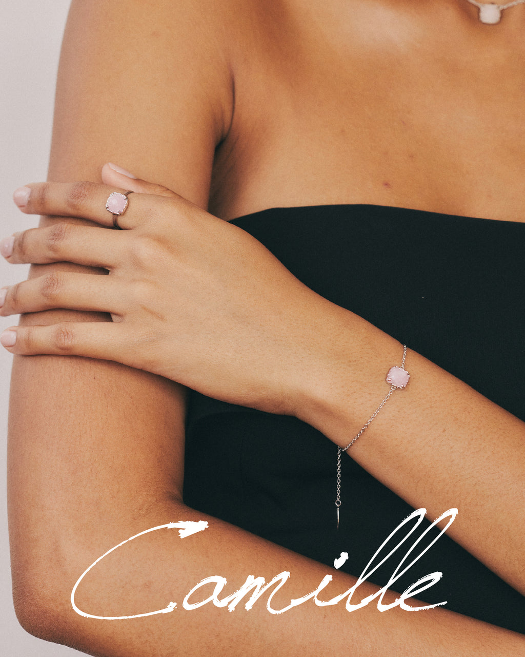 Camille Rose Bracelet