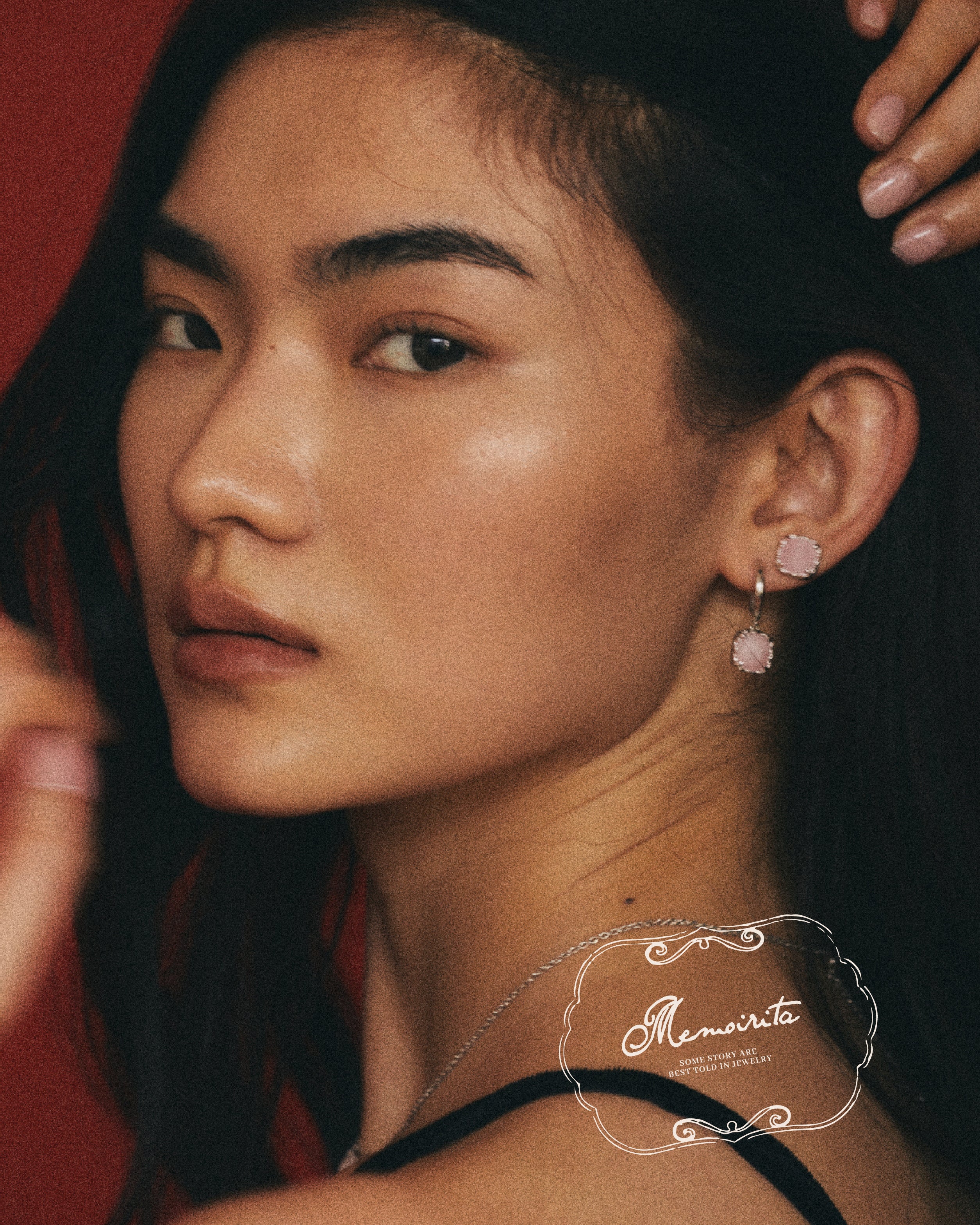 Camille Rose Earrings