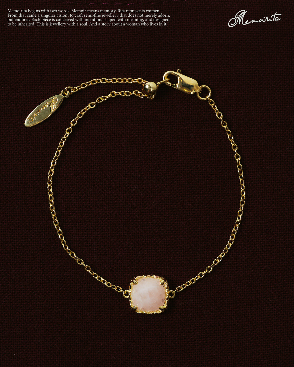 Camille Rose Bracelet