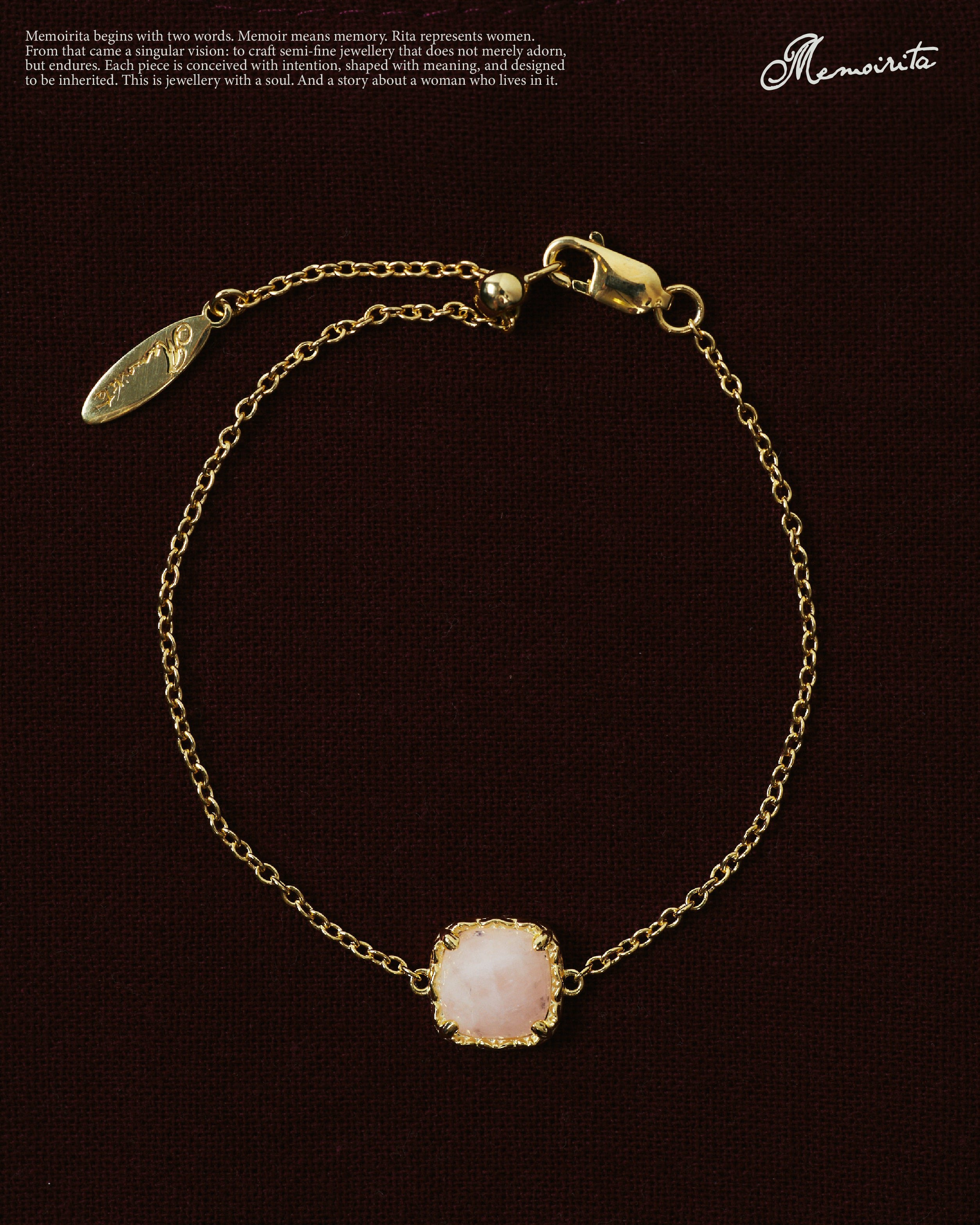 Camille Rose Bracelet
