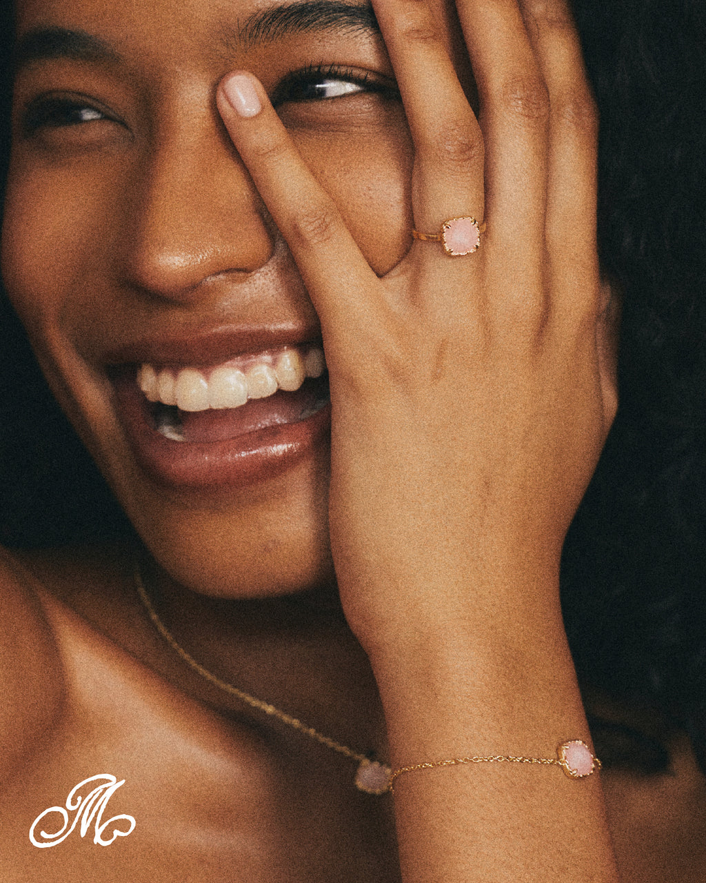 Camille Rose Bracelet