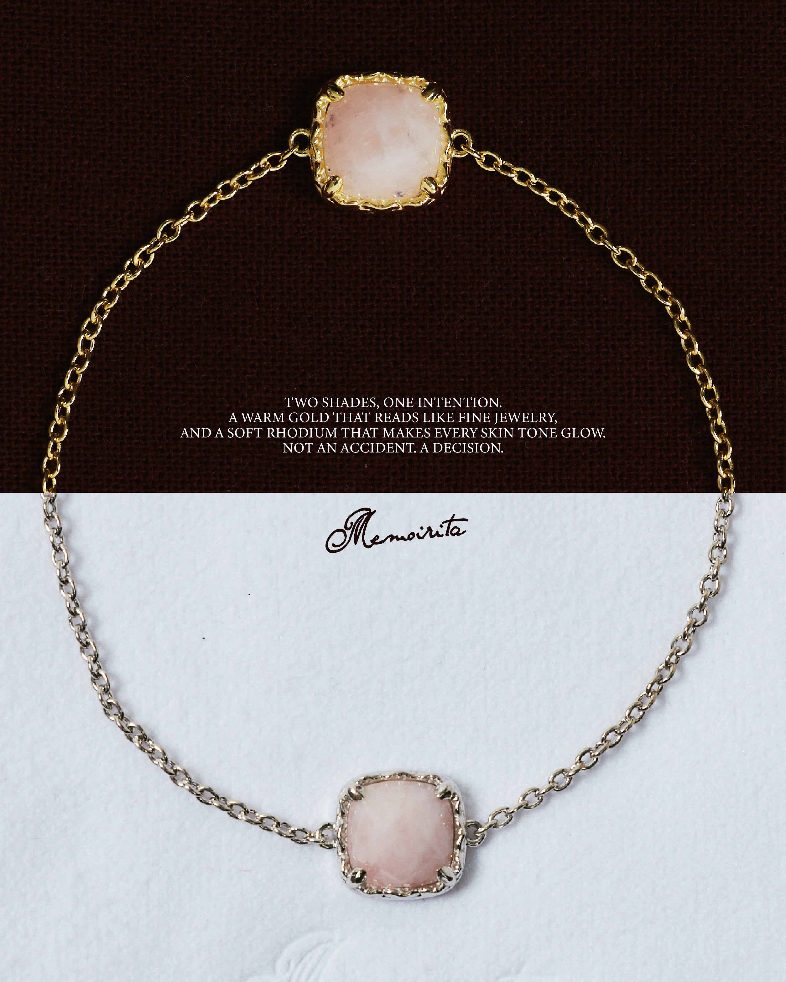 Camille Rose Bracelet