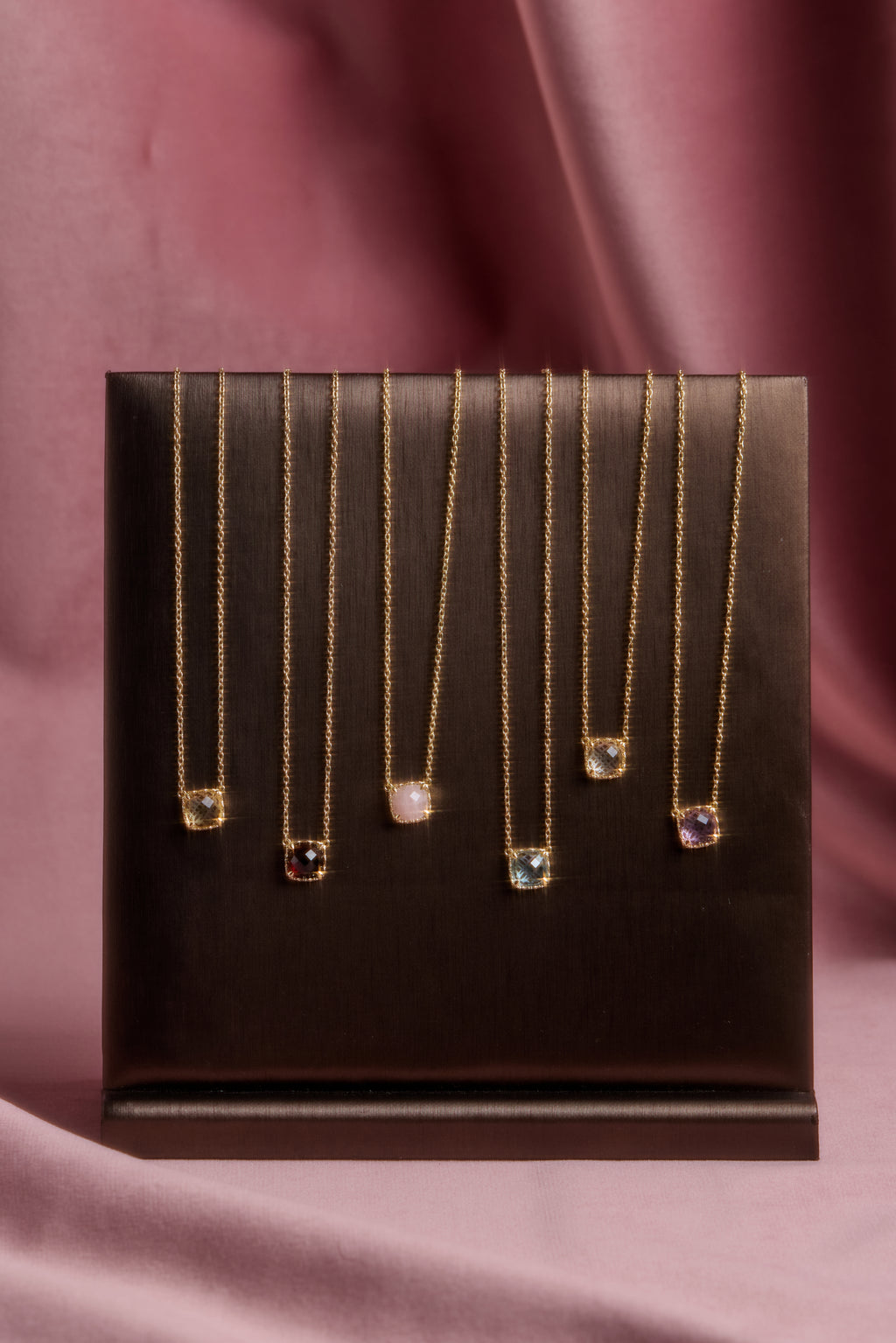 Camille Honey Necklace