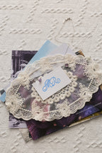 Camille Violet Earrings