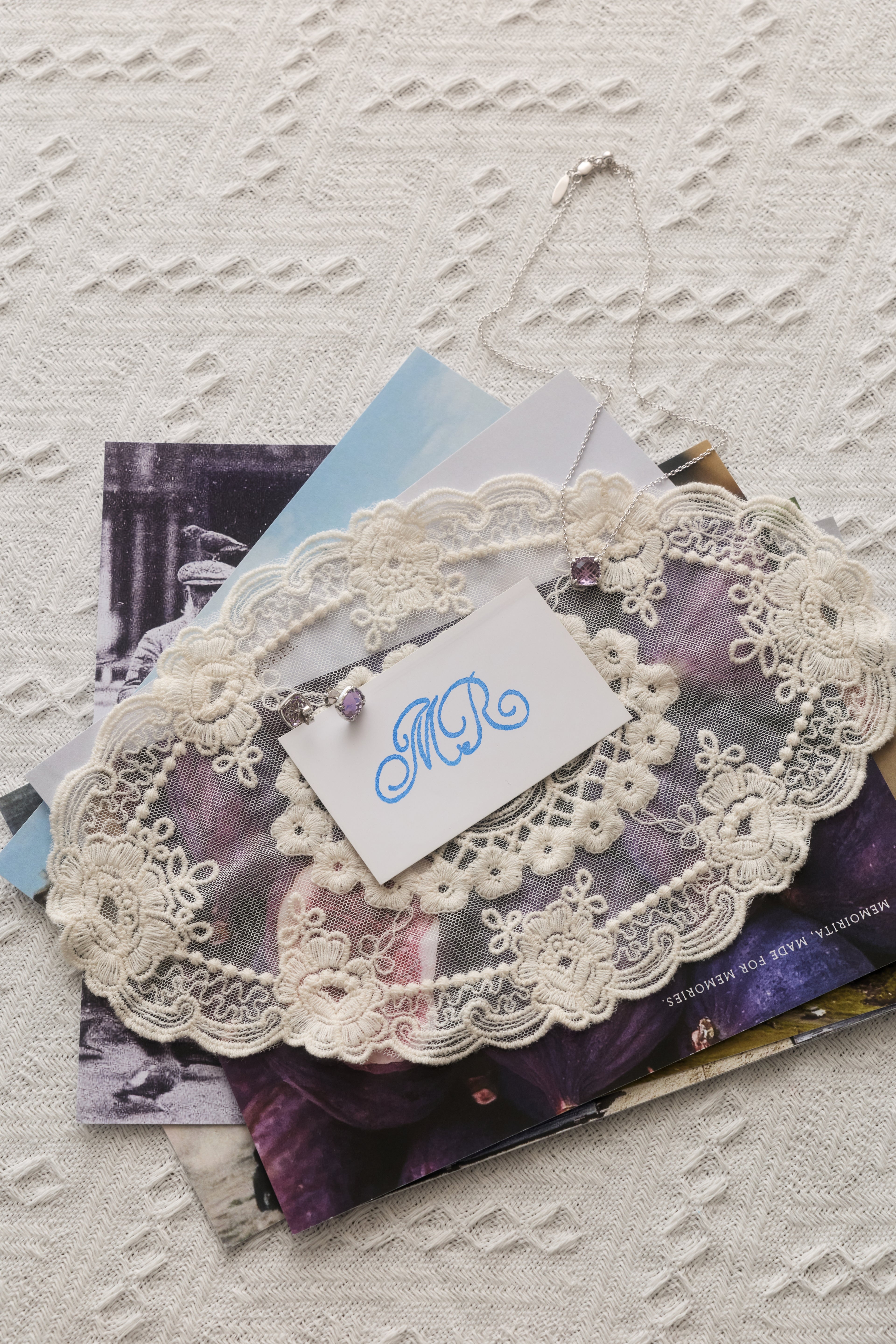 Camille Violet Earrings