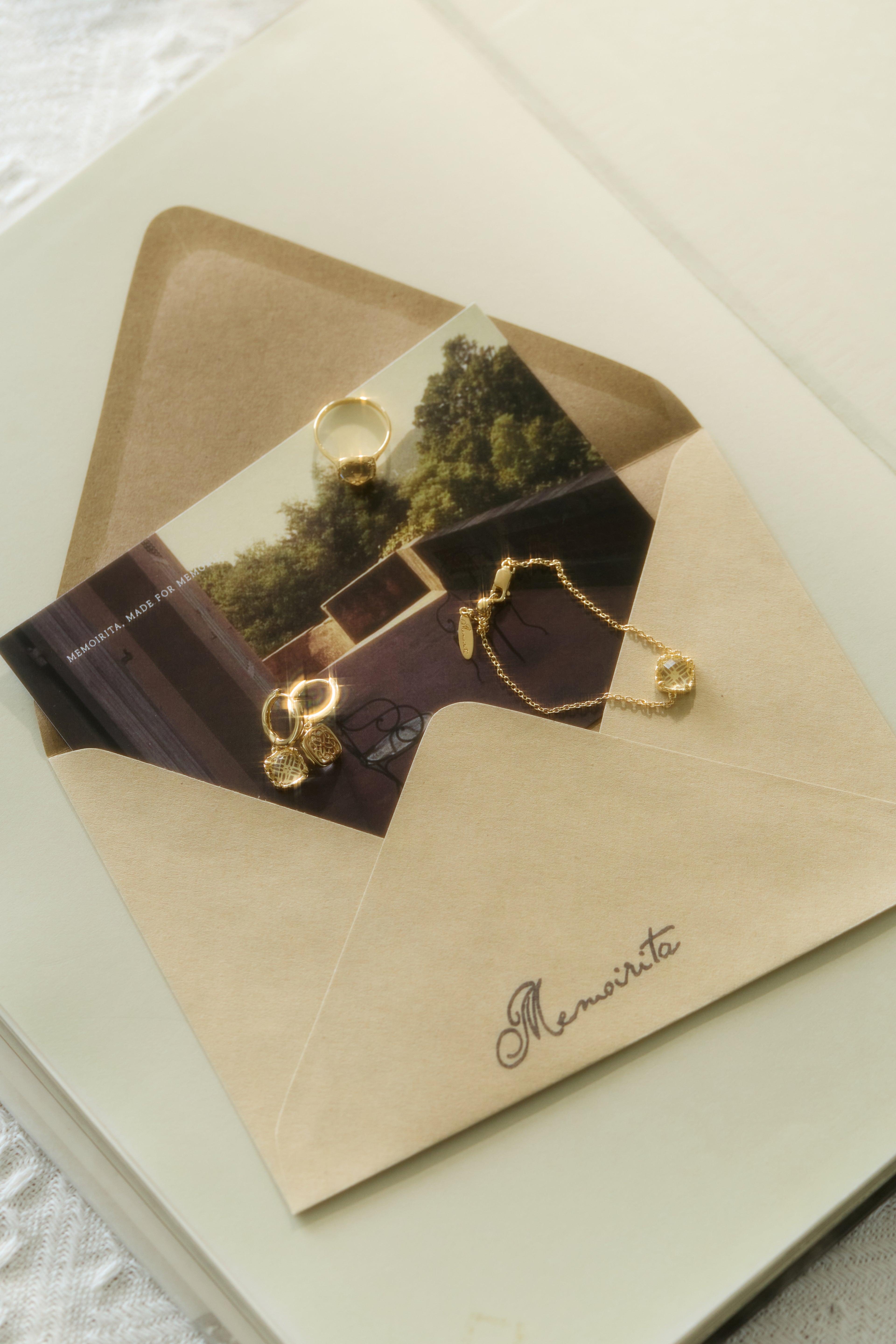Camille Honey Bracelet