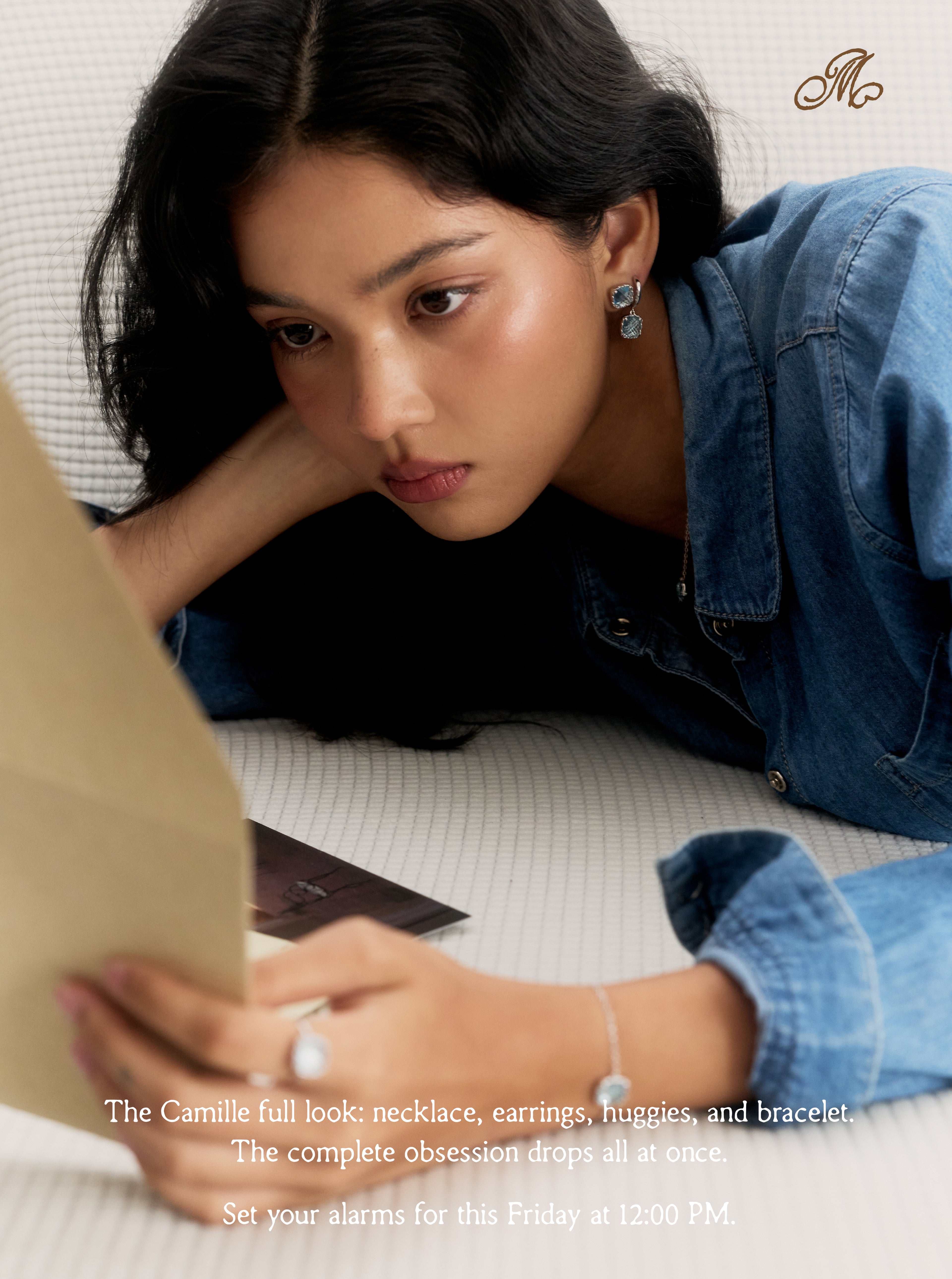 Camille Sky Earrings