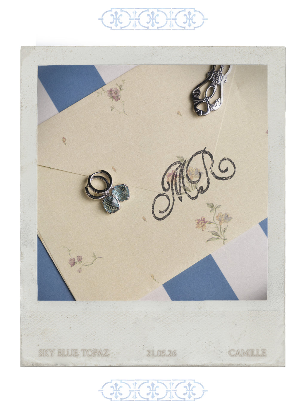 Camille Sky Earrings