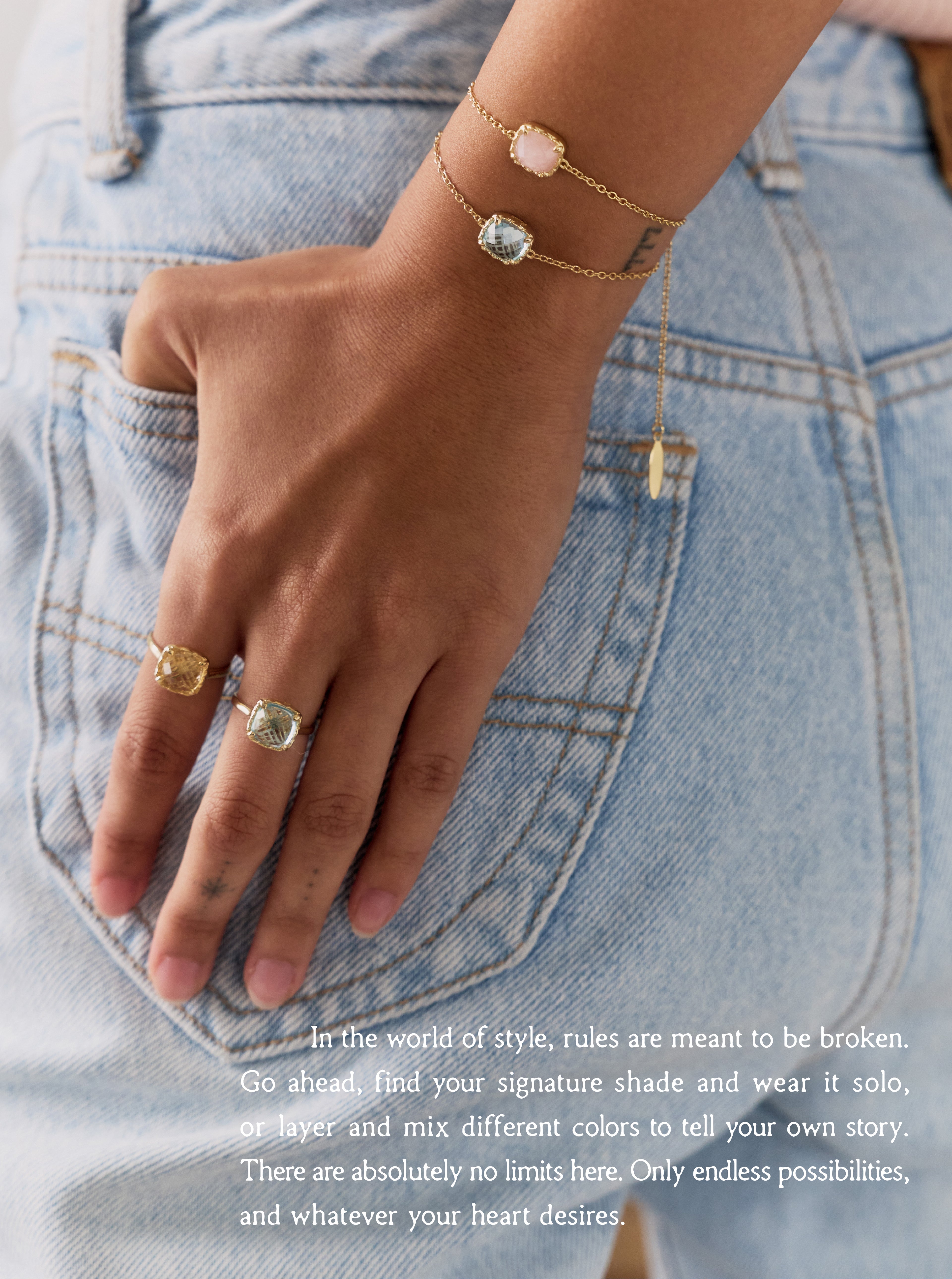 Camille Sky Bracelet