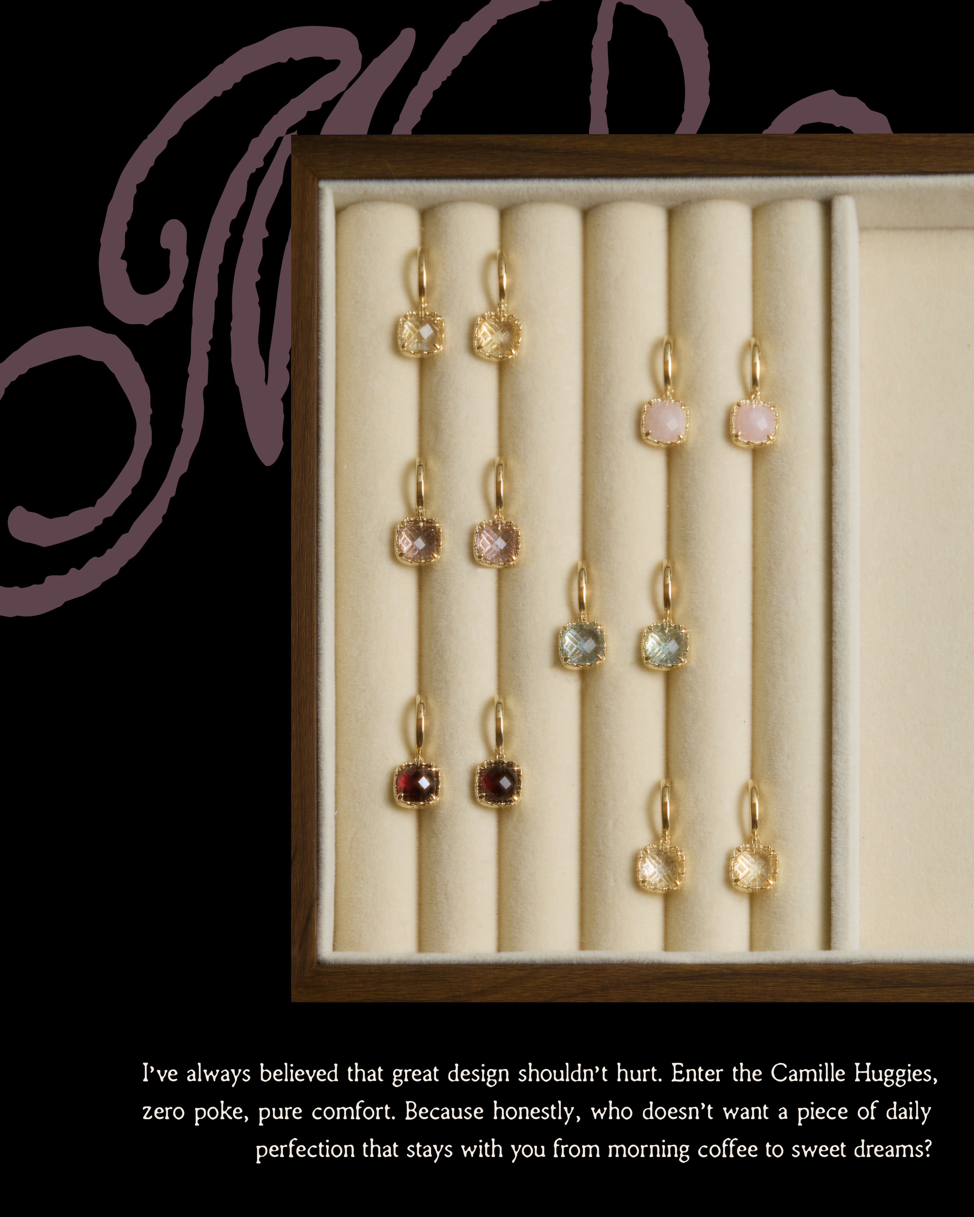 Camille Lily Earrings