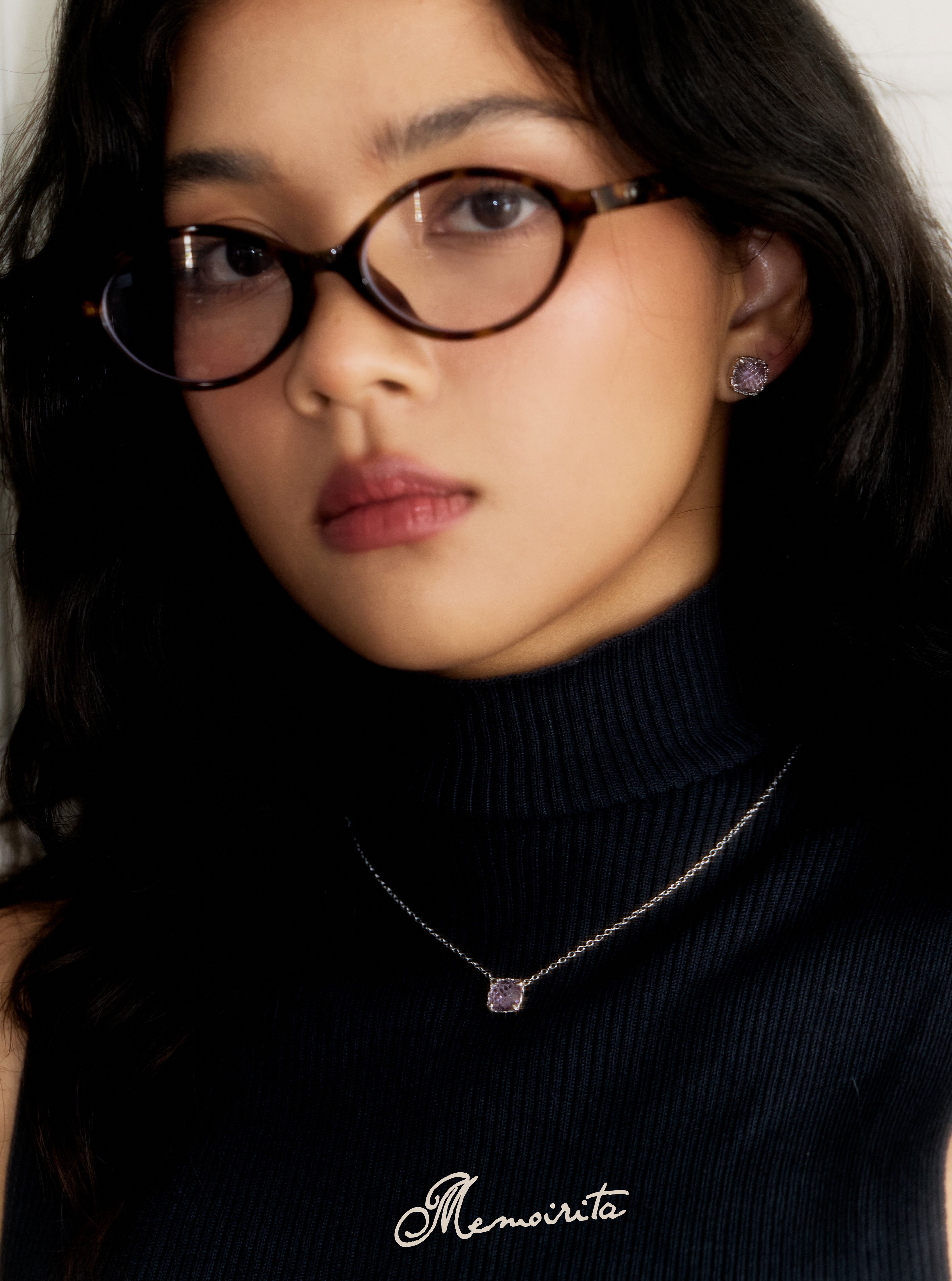 Camille Violet Necklace