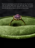 Camille Violet Ring
