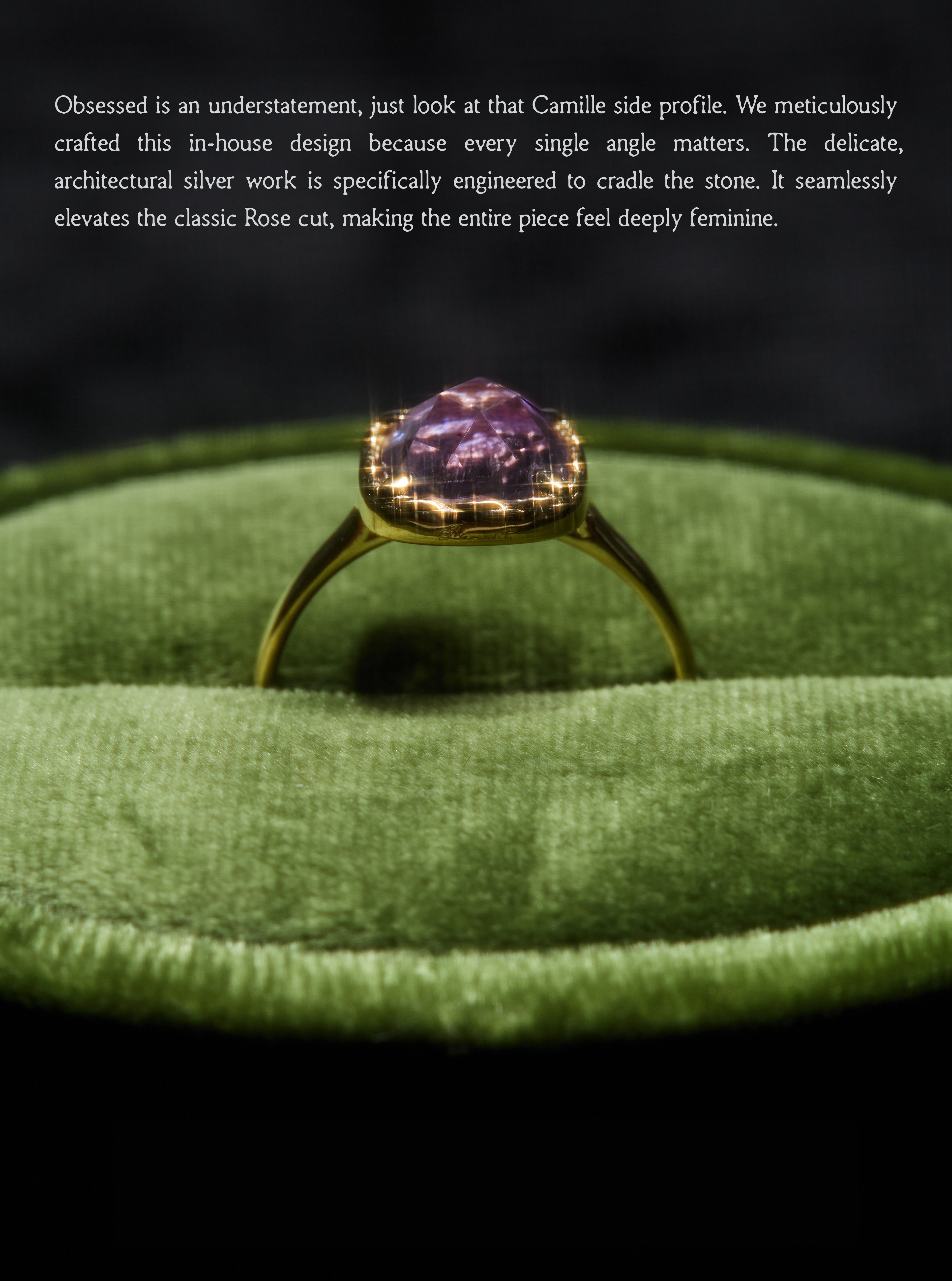 Camille Violet Ring