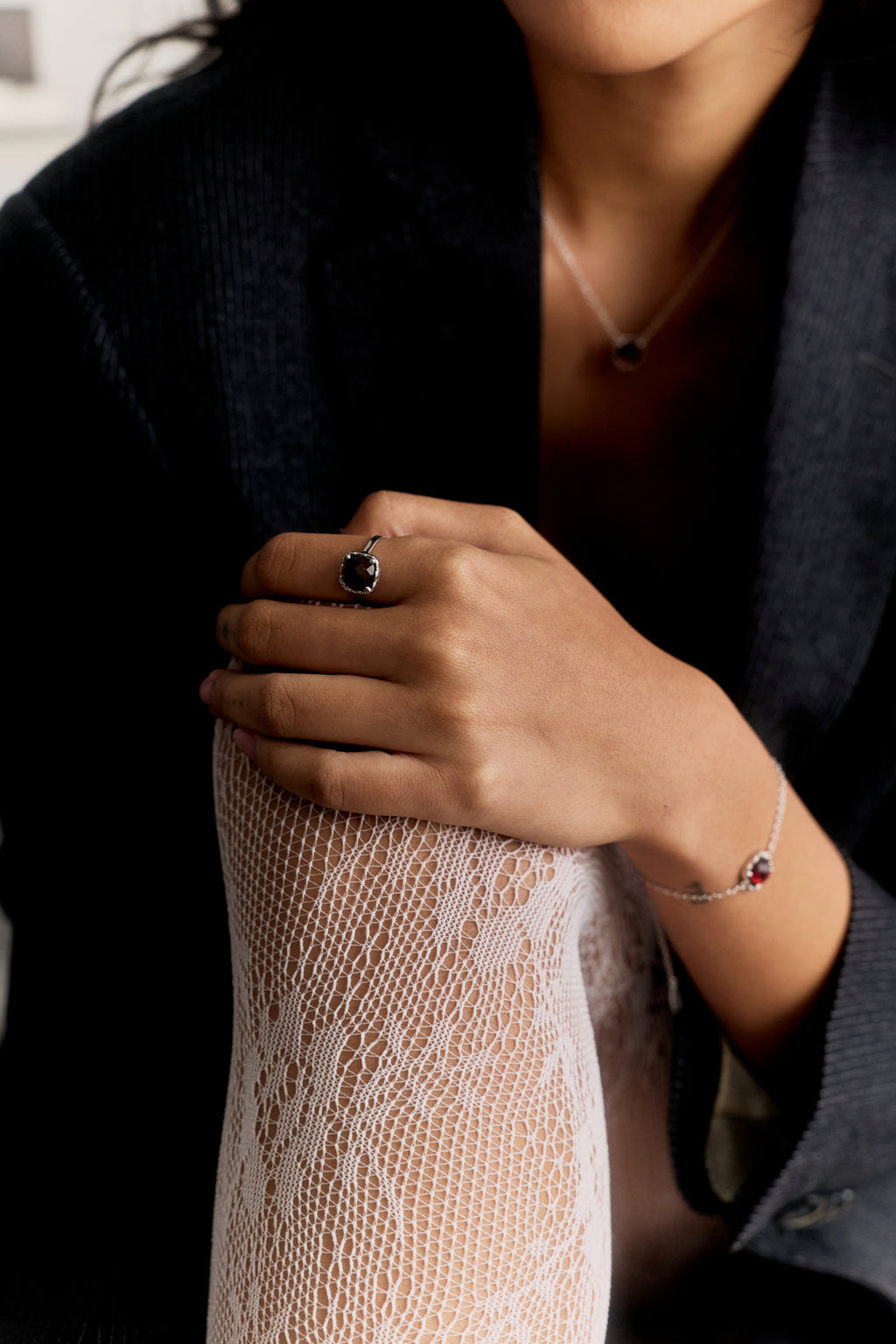 Camille Scarlet Ring