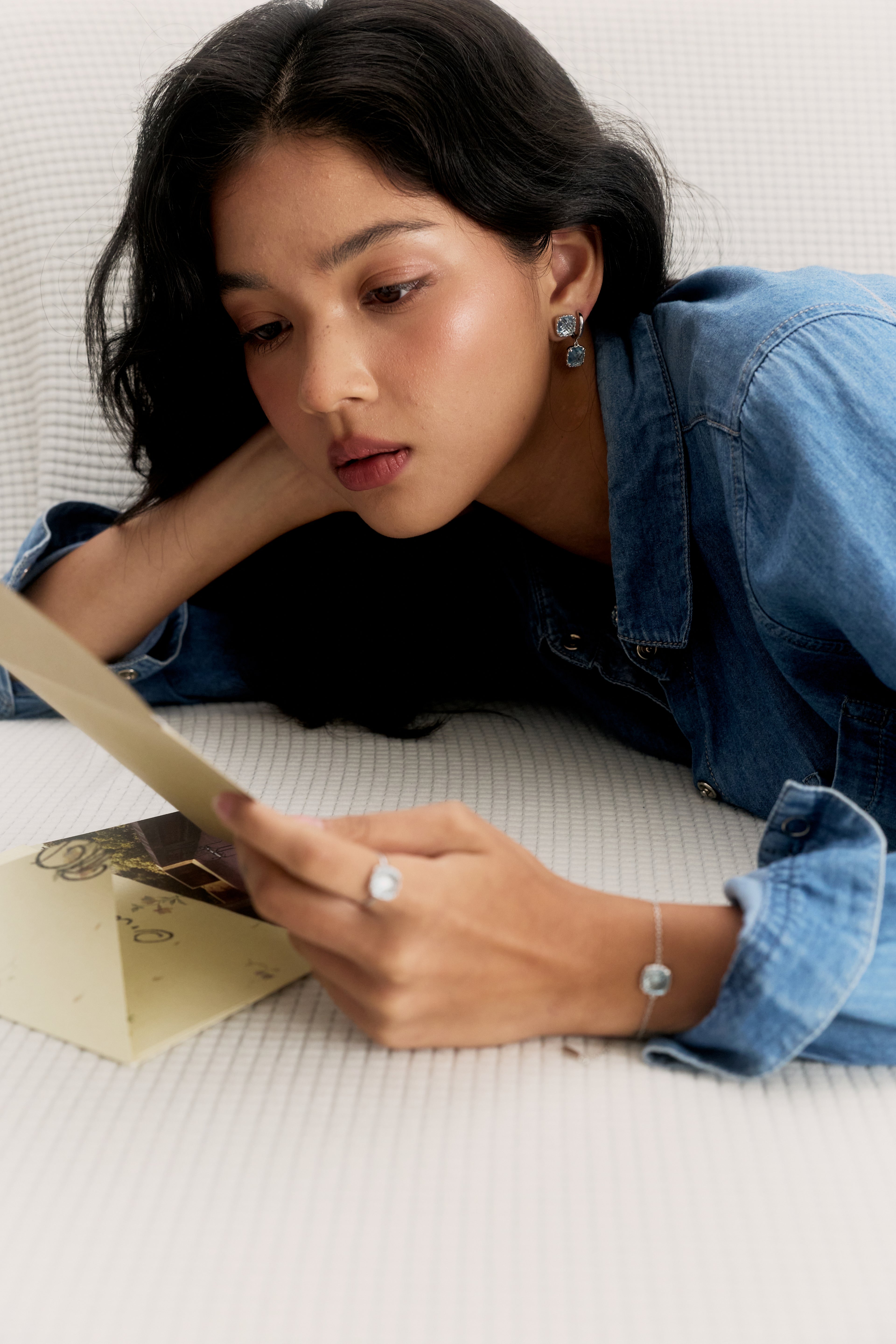 Camille Sky Earrings