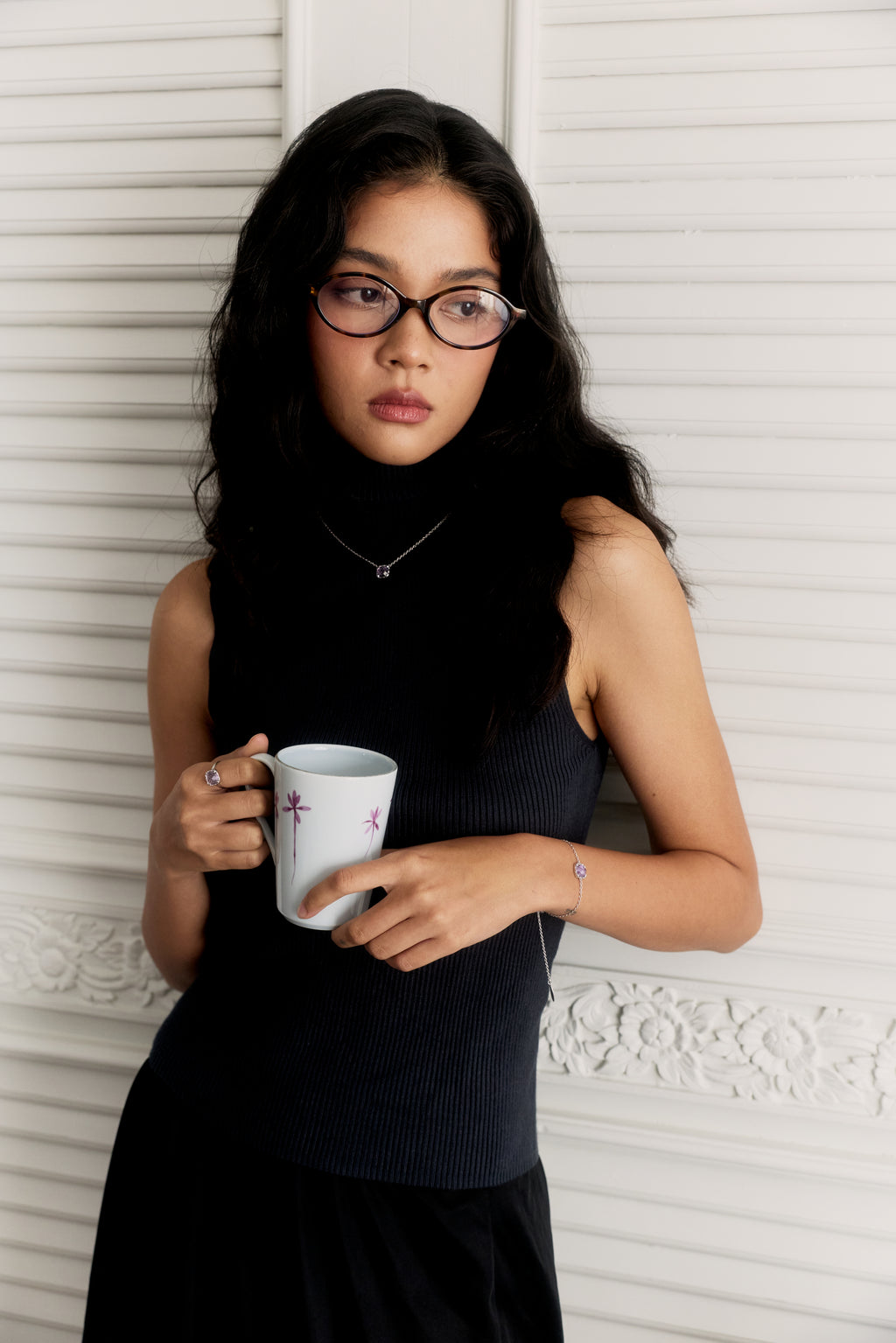 Camille Violet Bracelet