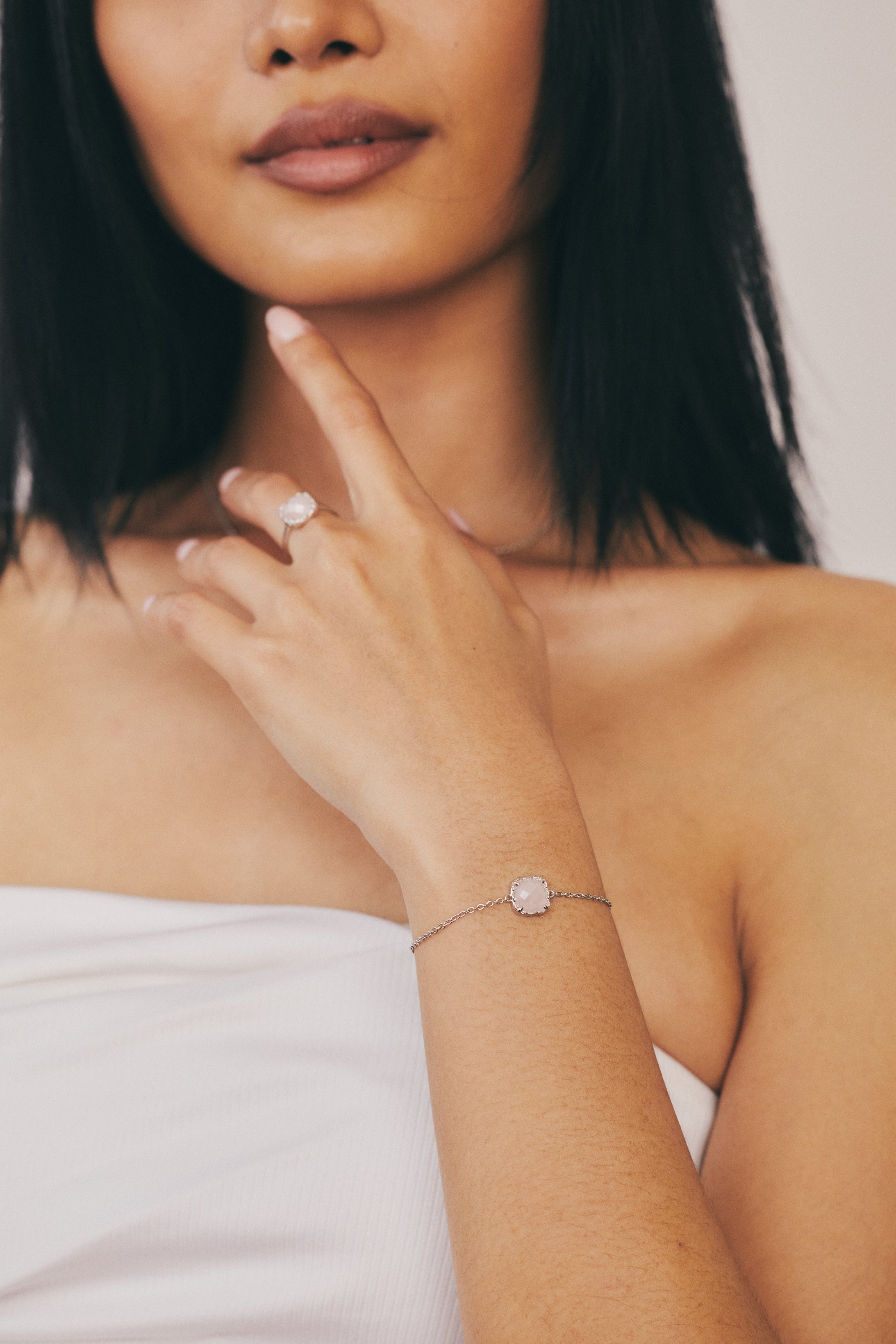 Camille Rose Bracelet