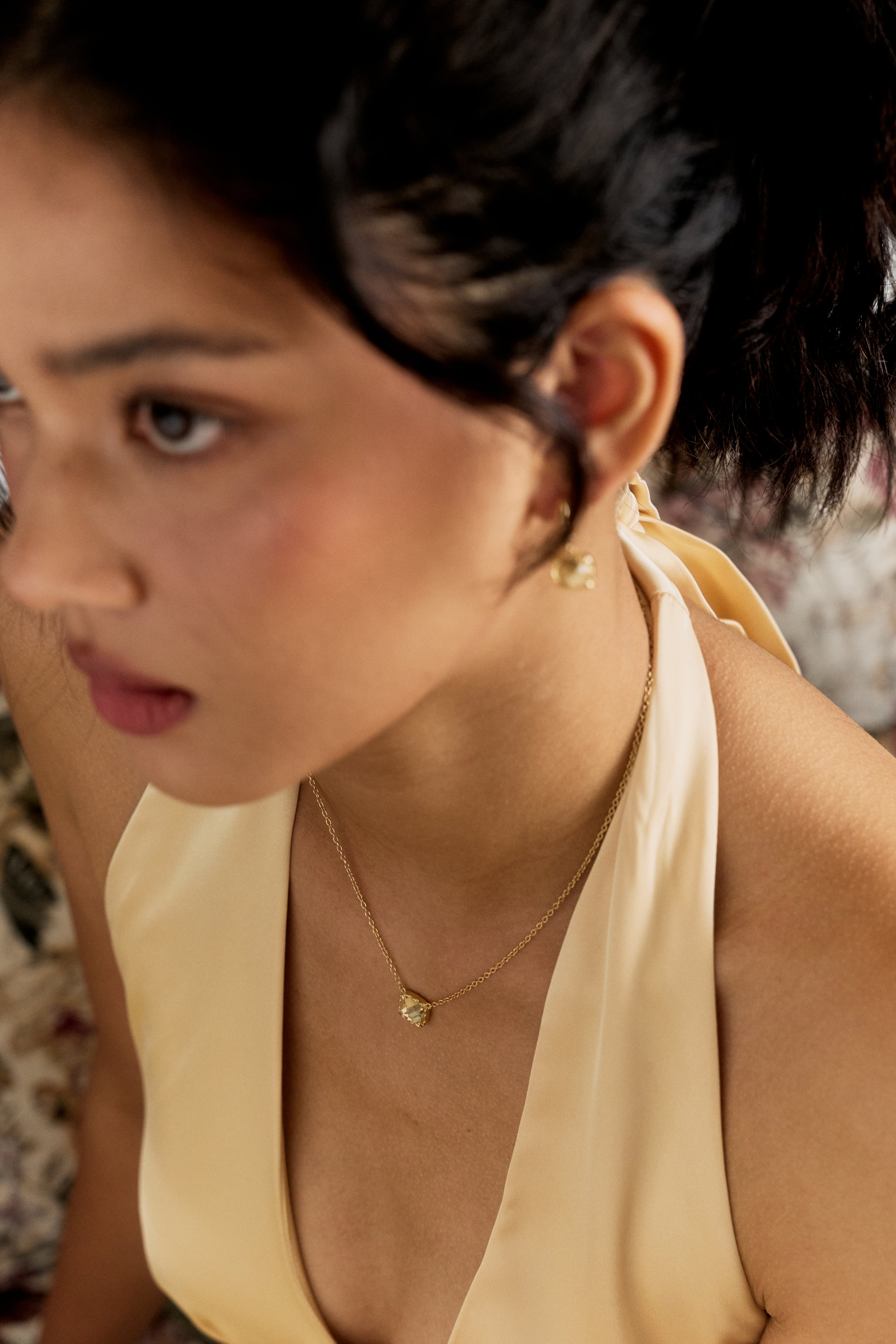 Camille Honey Necklace