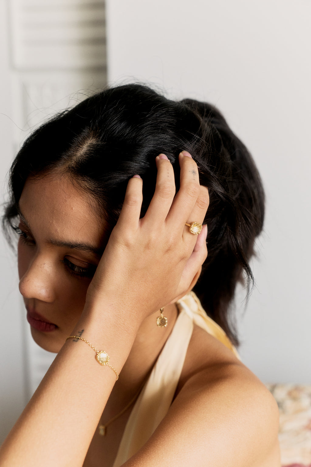 Camille Honey Ring