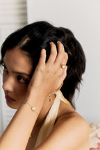 Camille Honey Bracelet