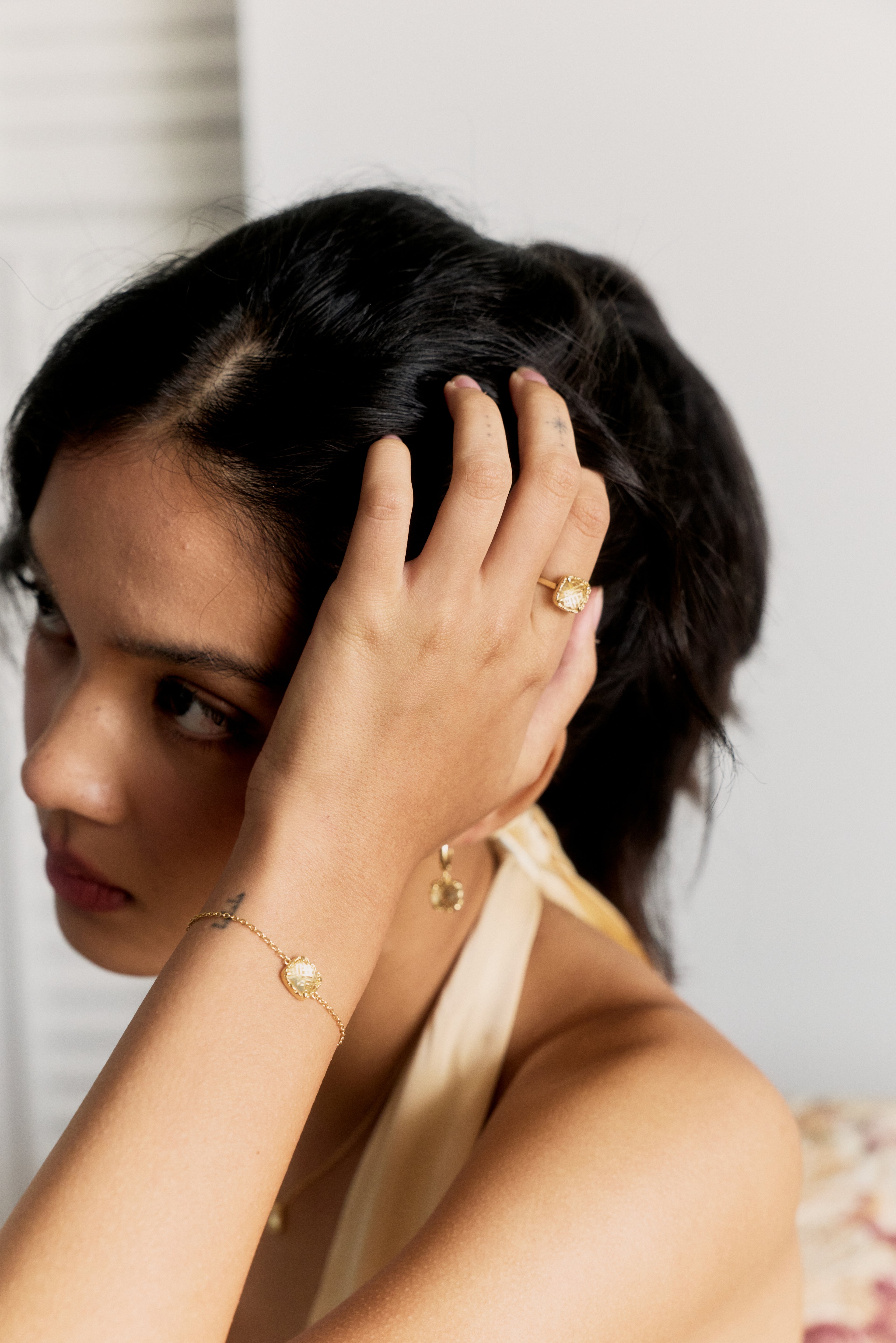 Camille Honey Bracelet
