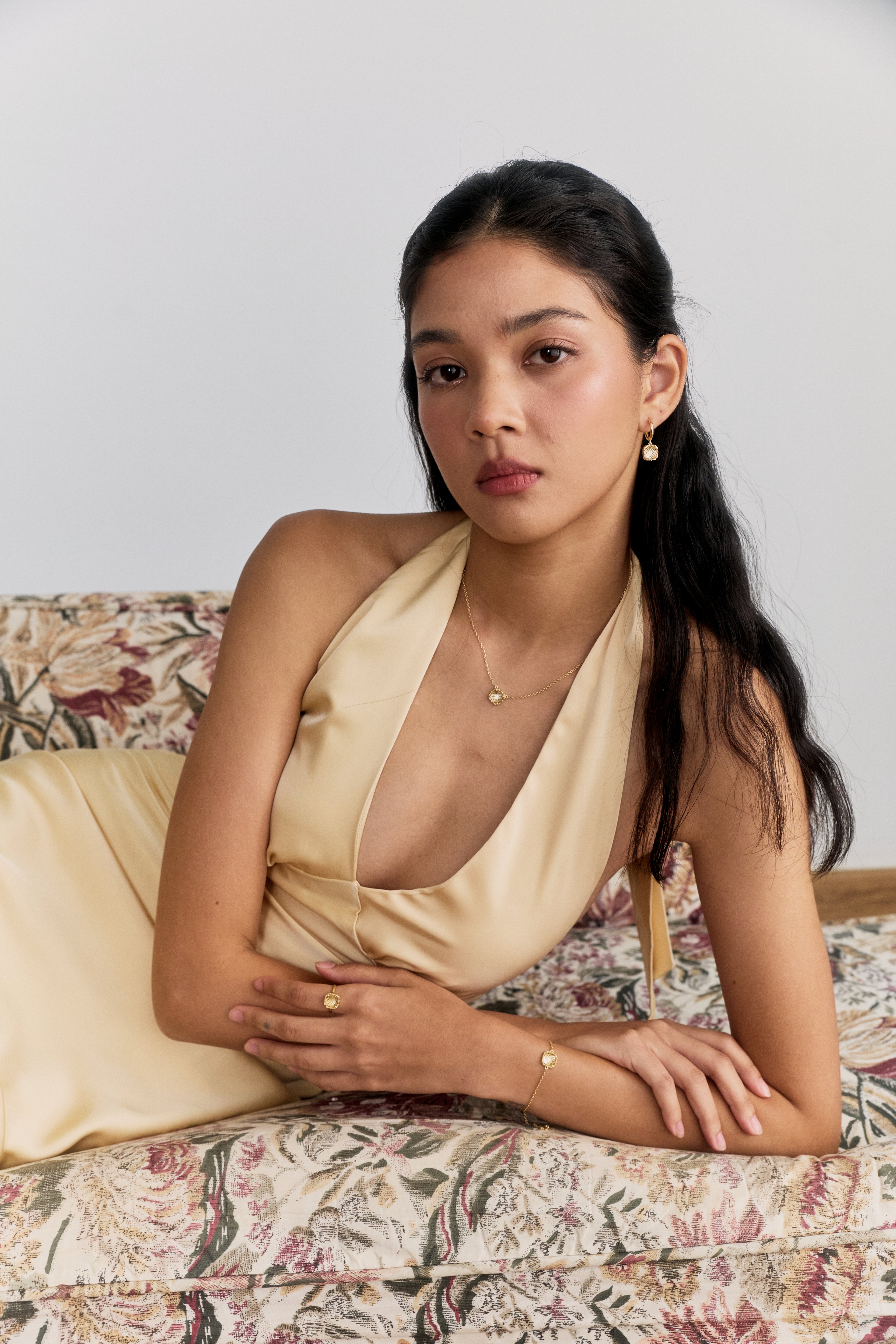 Camille Honey Bracelet