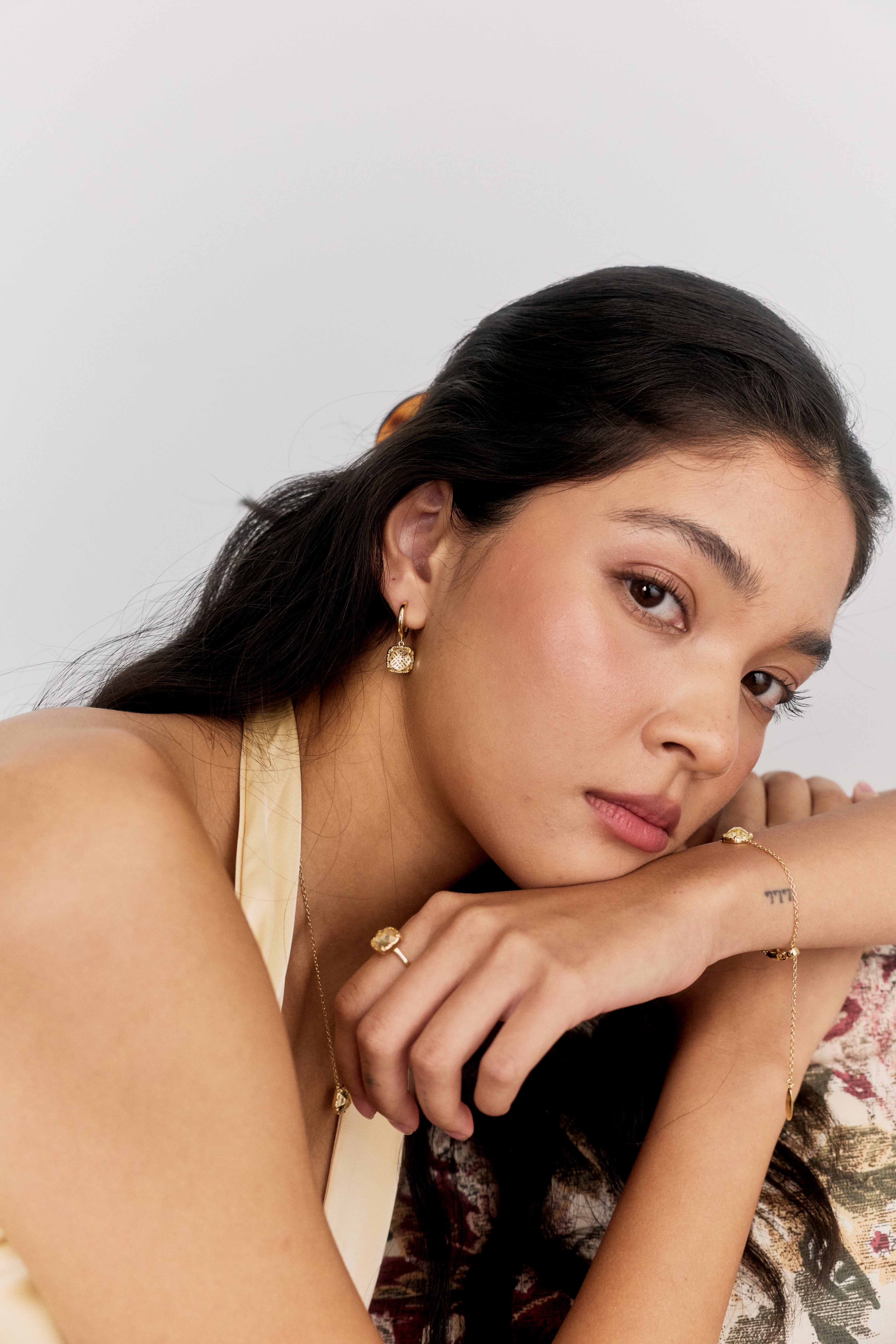 Camille Honey Bracelet