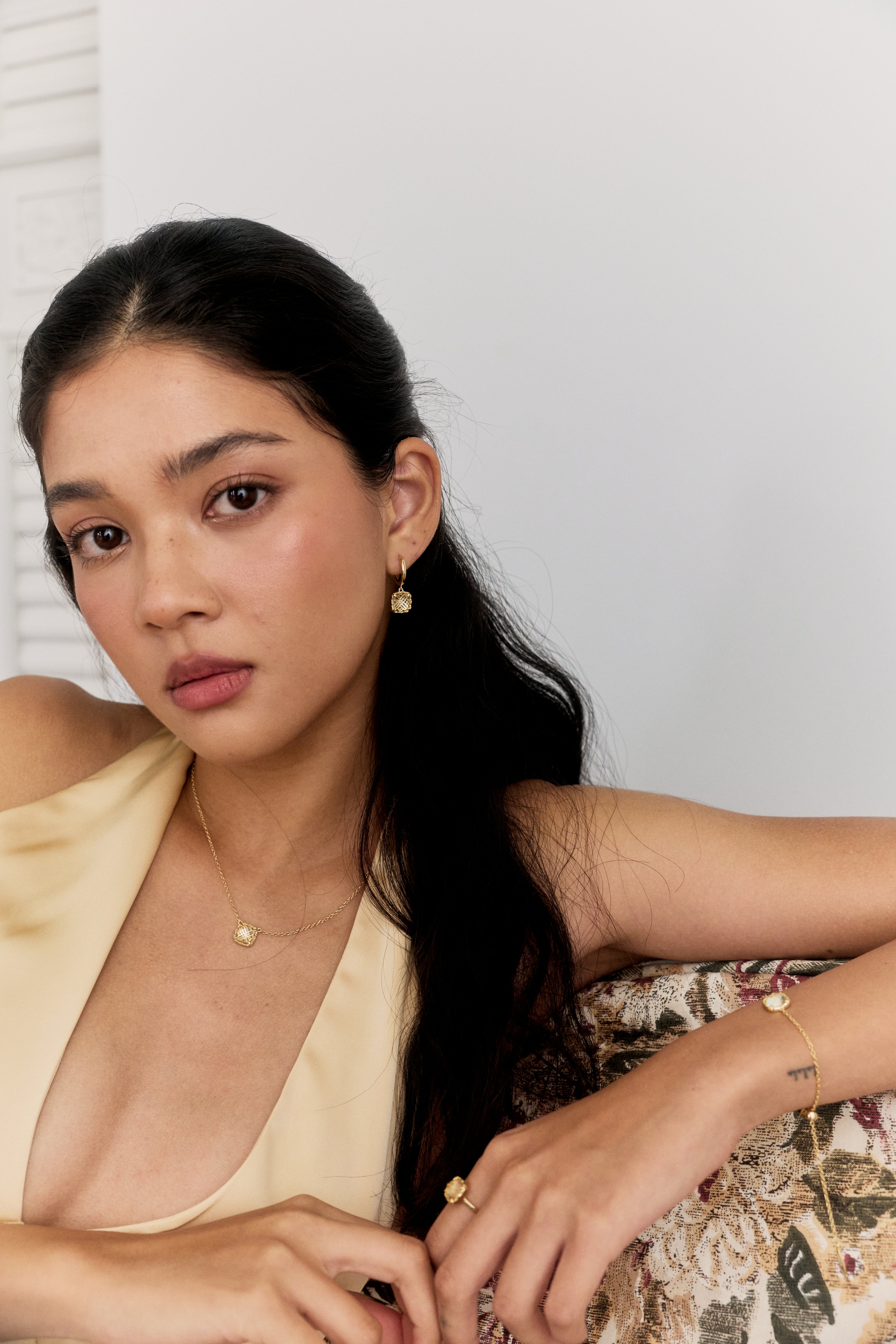 Camille Honey Necklace