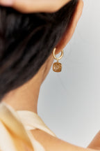 Camille Honey Earrings