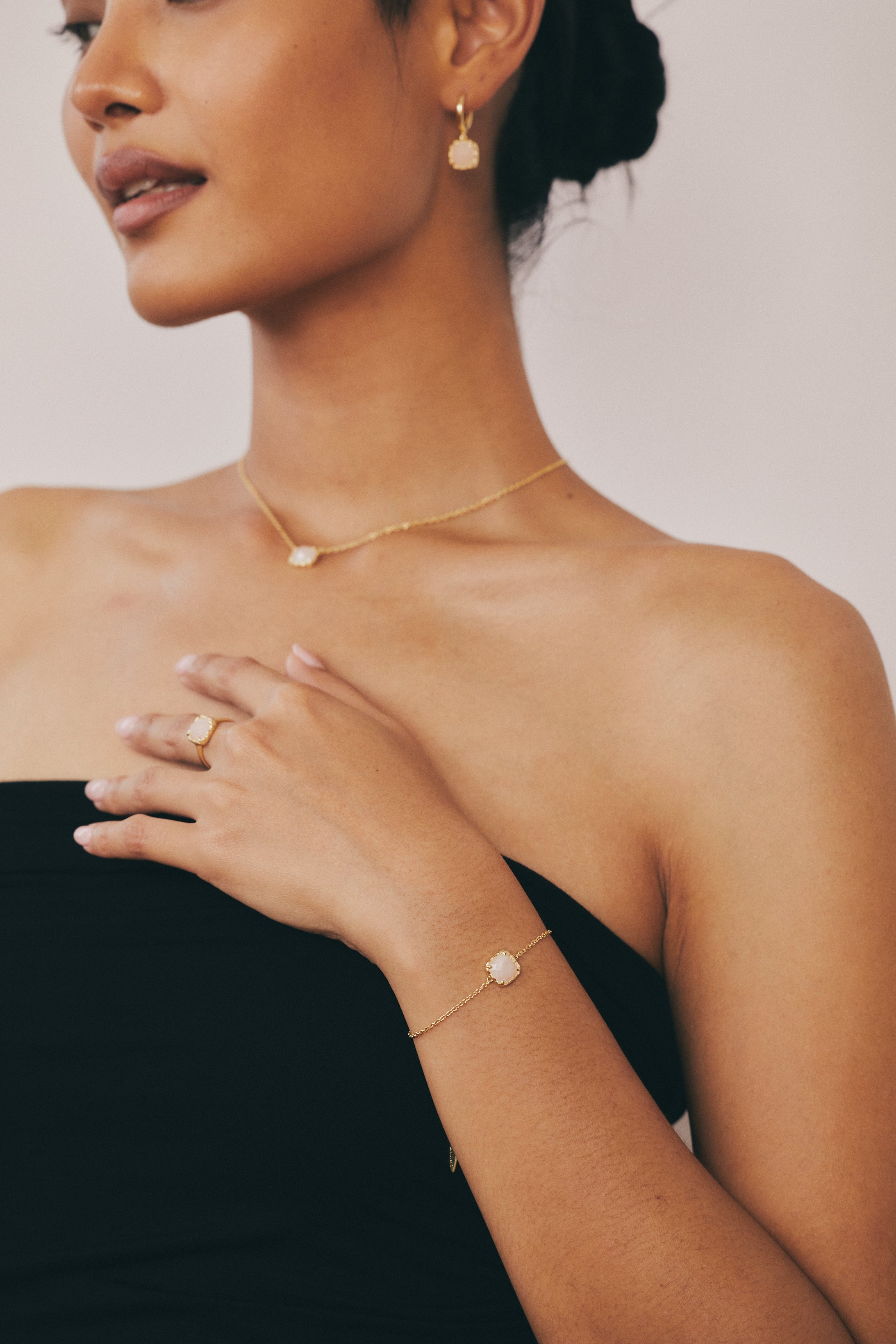 Camille Rose Bracelet