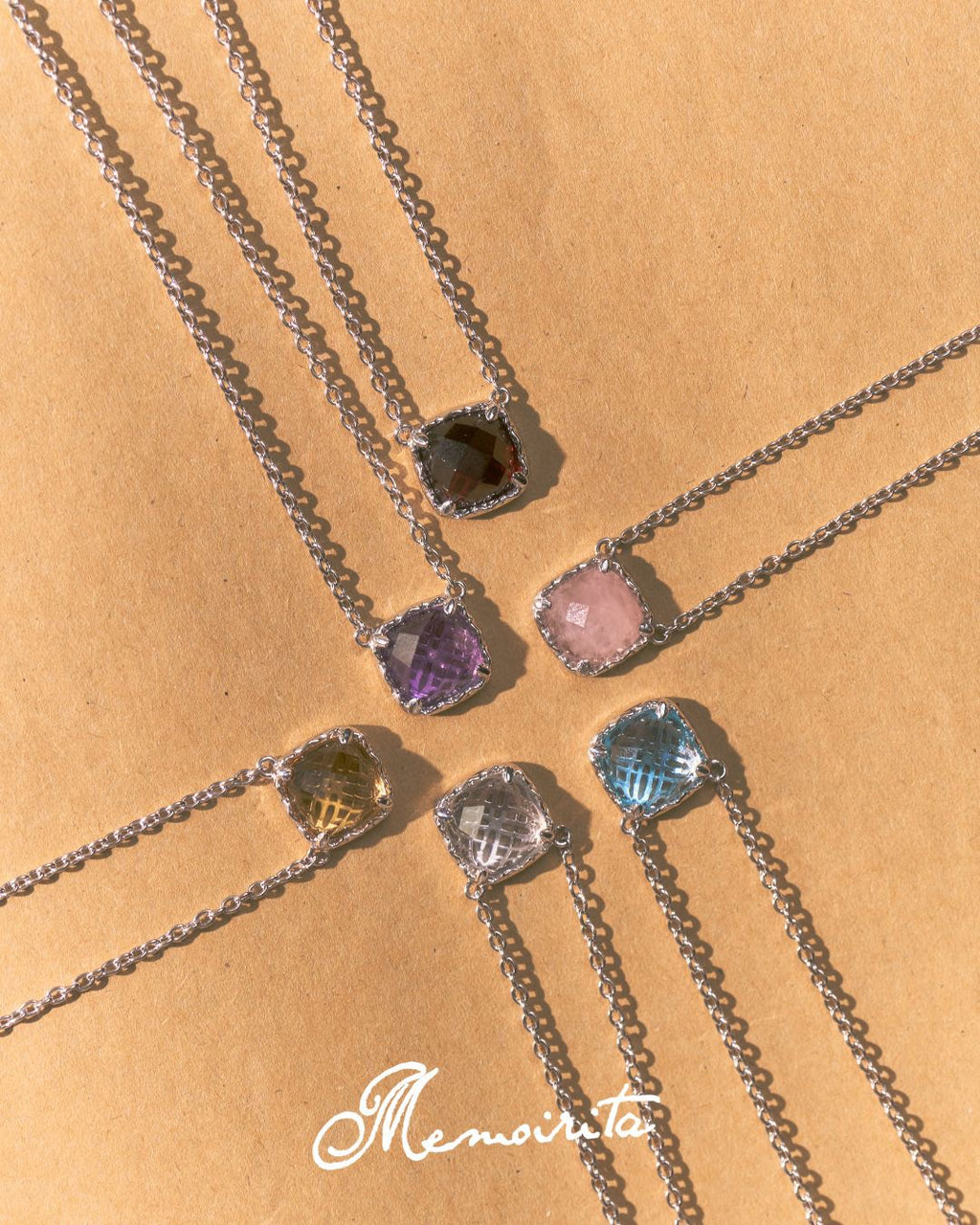 Camille Honey Necklace