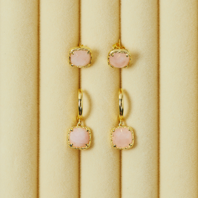 Camille Rose Earrings