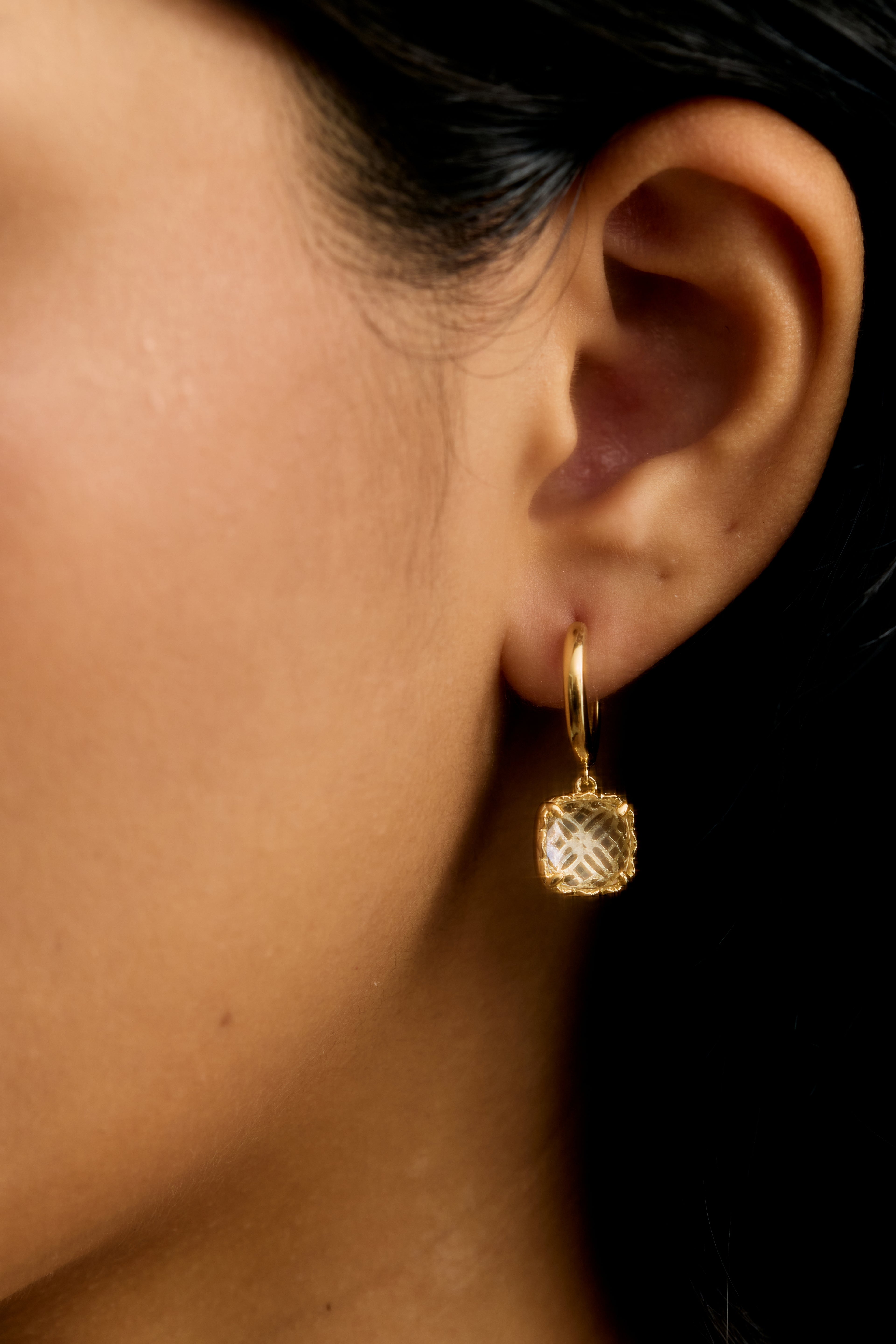 Camille Lily Earrings