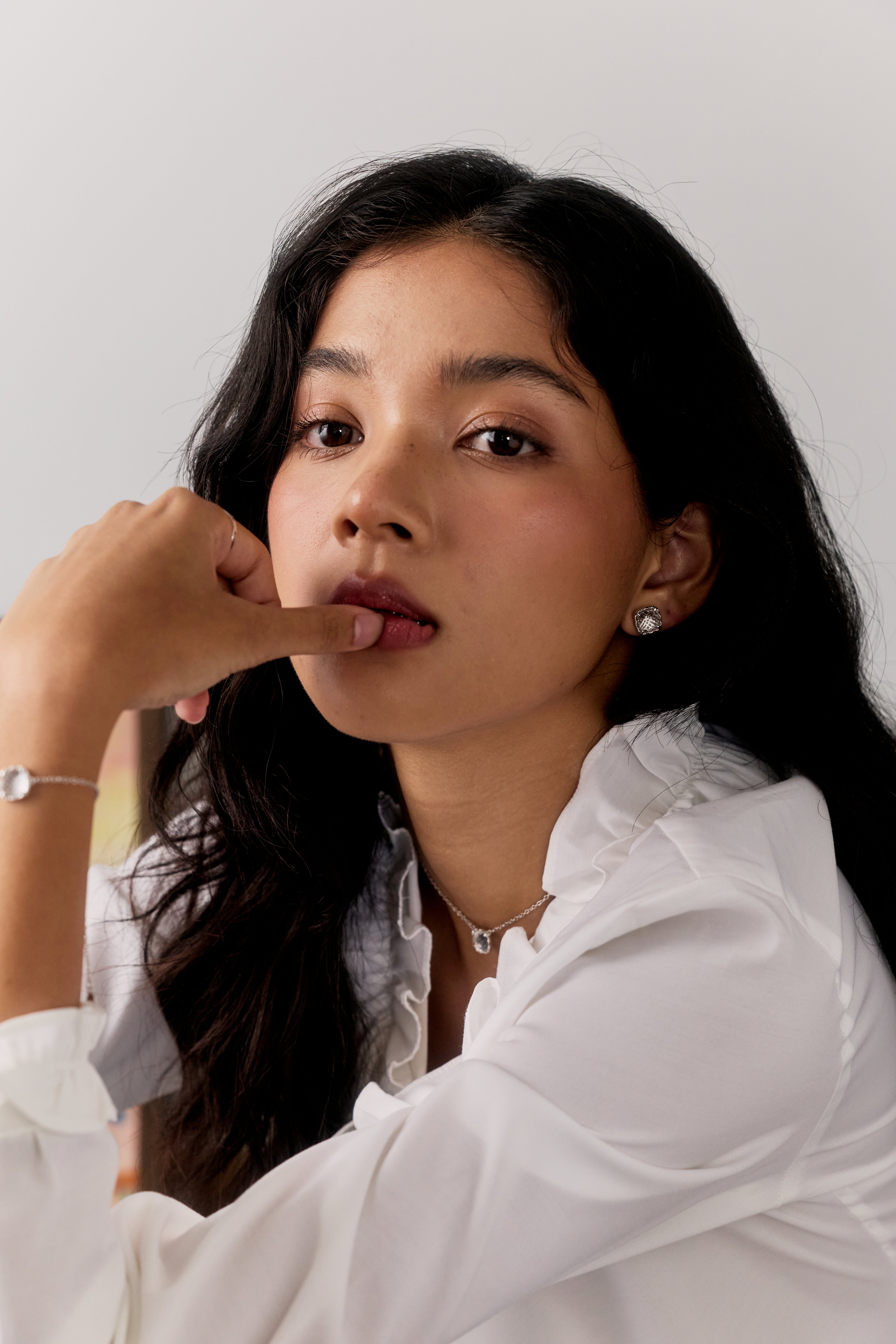 Camille Lily Earrings